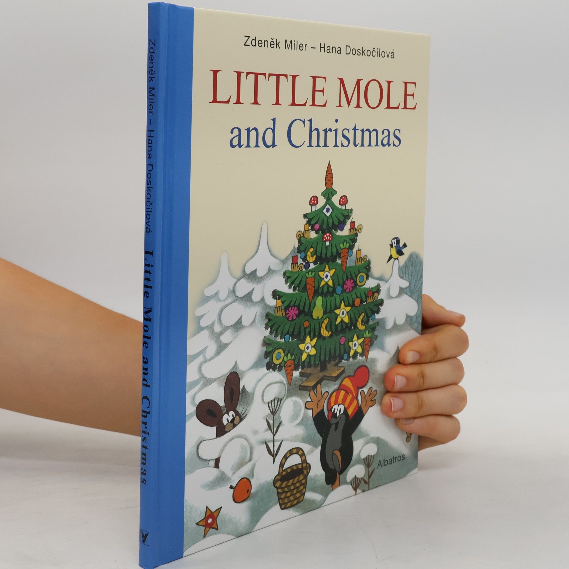 Zdeněk Miler Little Mole and Christmas