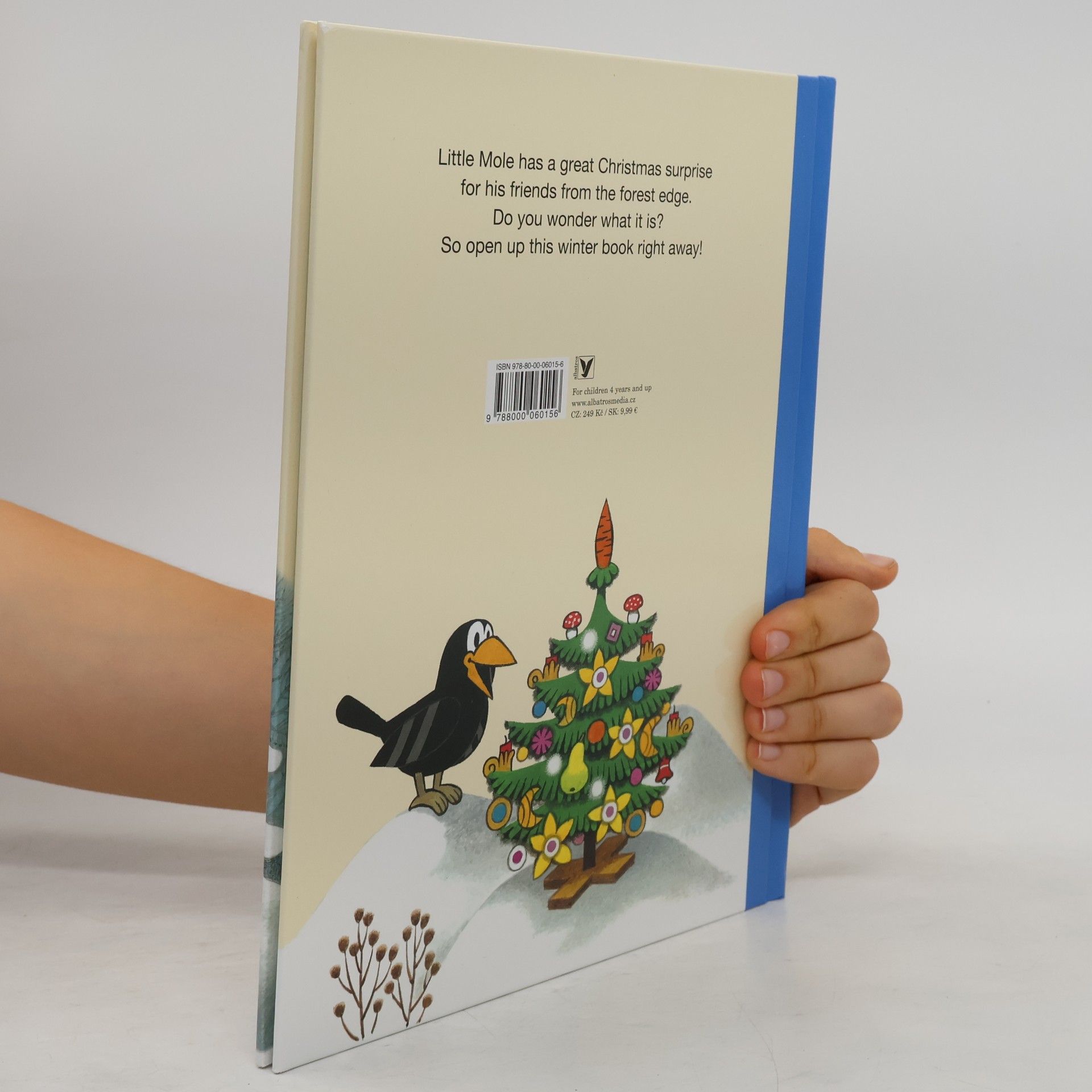 Hana Doskočilová Little Mole and Christmas