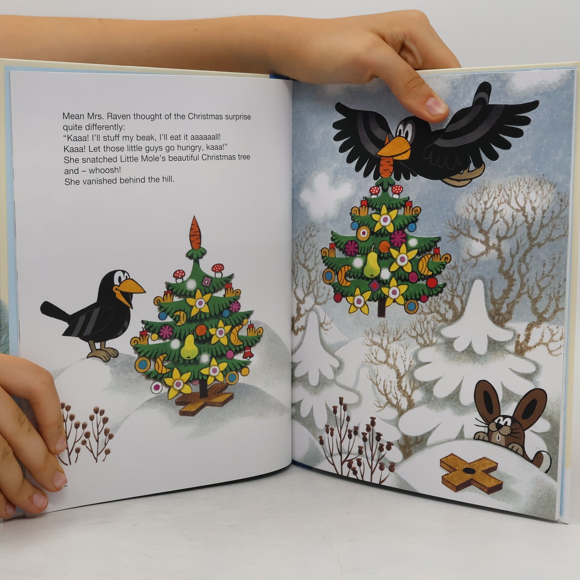 Hana Doskočilová Little Mole and Christmas