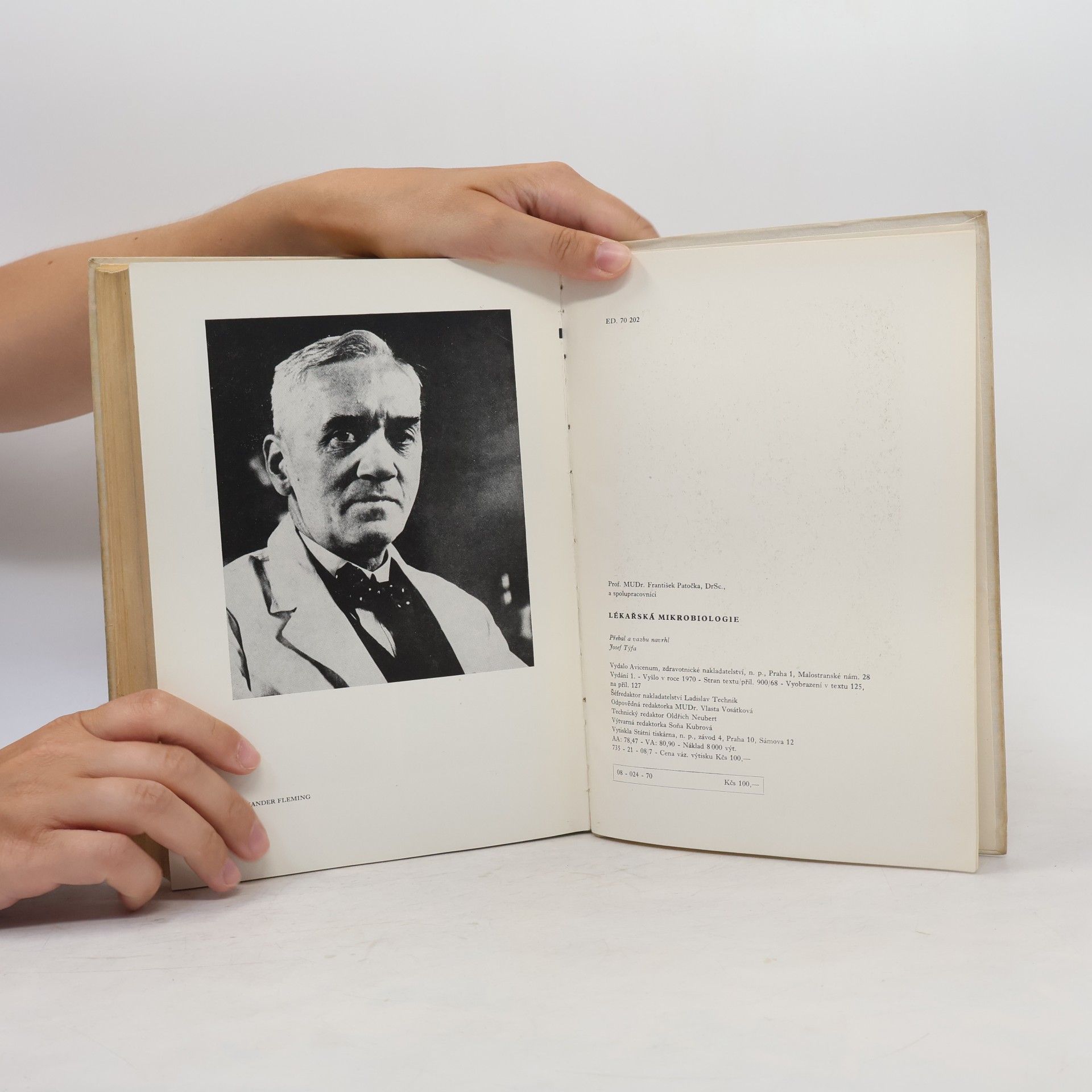 František Patočka Lékařská mikrobiologie