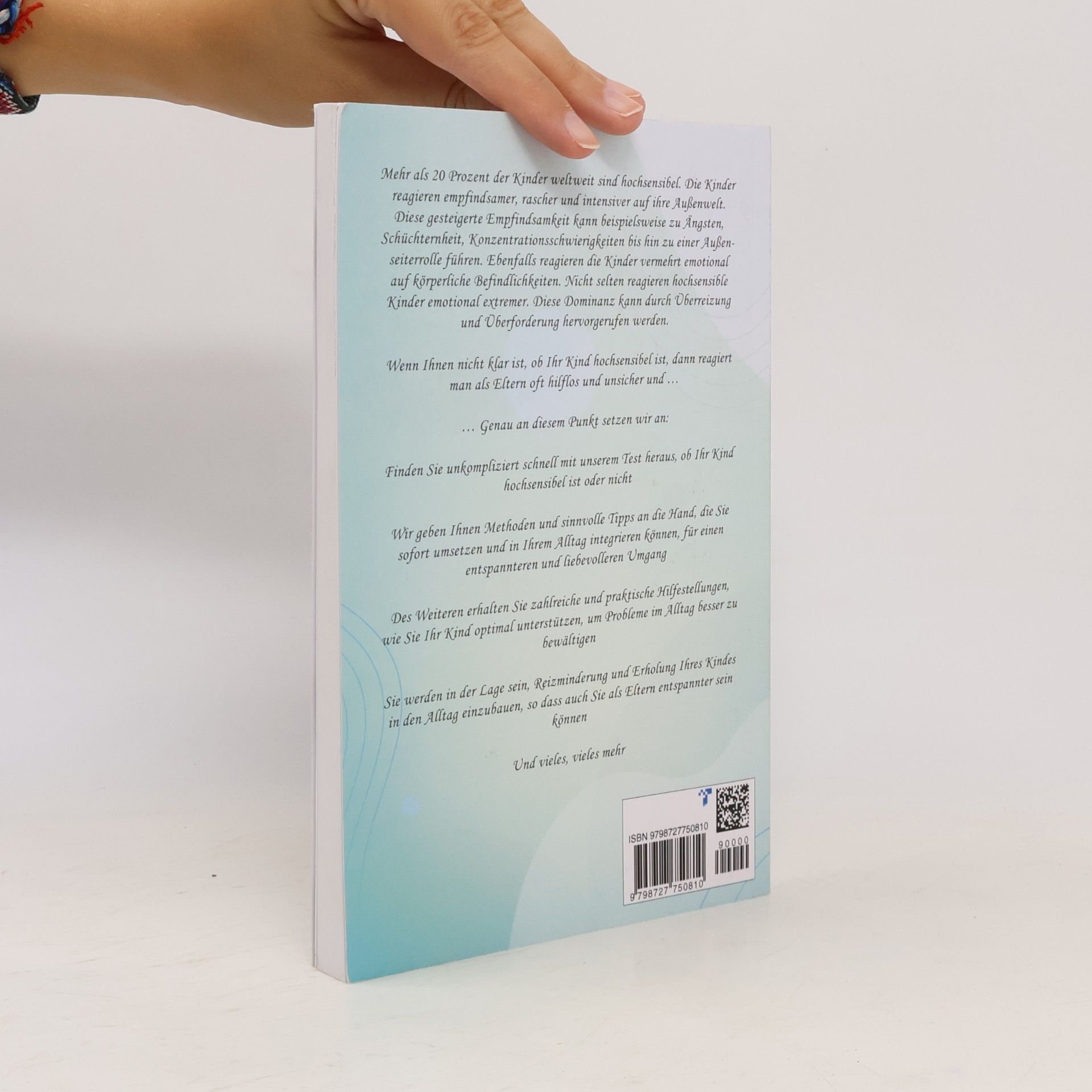 Laura Friedbaum Hochsensible Kinder, ein hochsensibles Thema