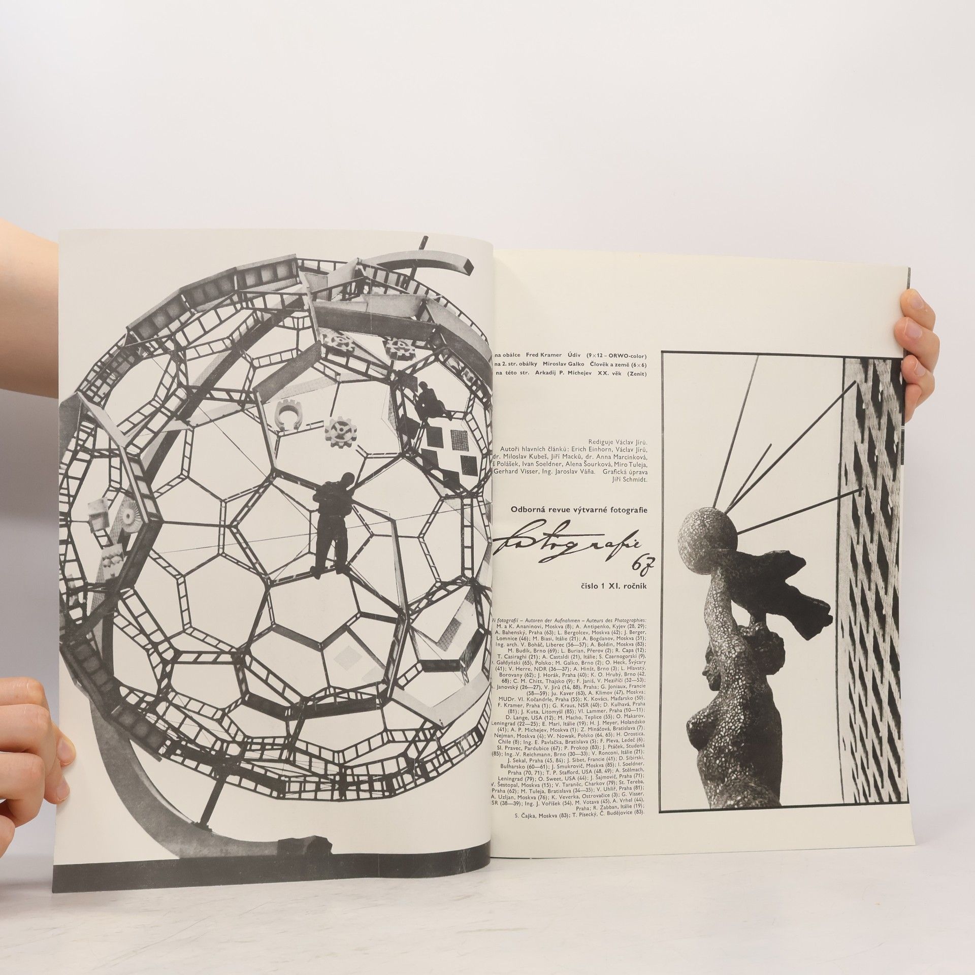 Auteurscollectief Fotografie 67. Číslo 1, XI. ročník