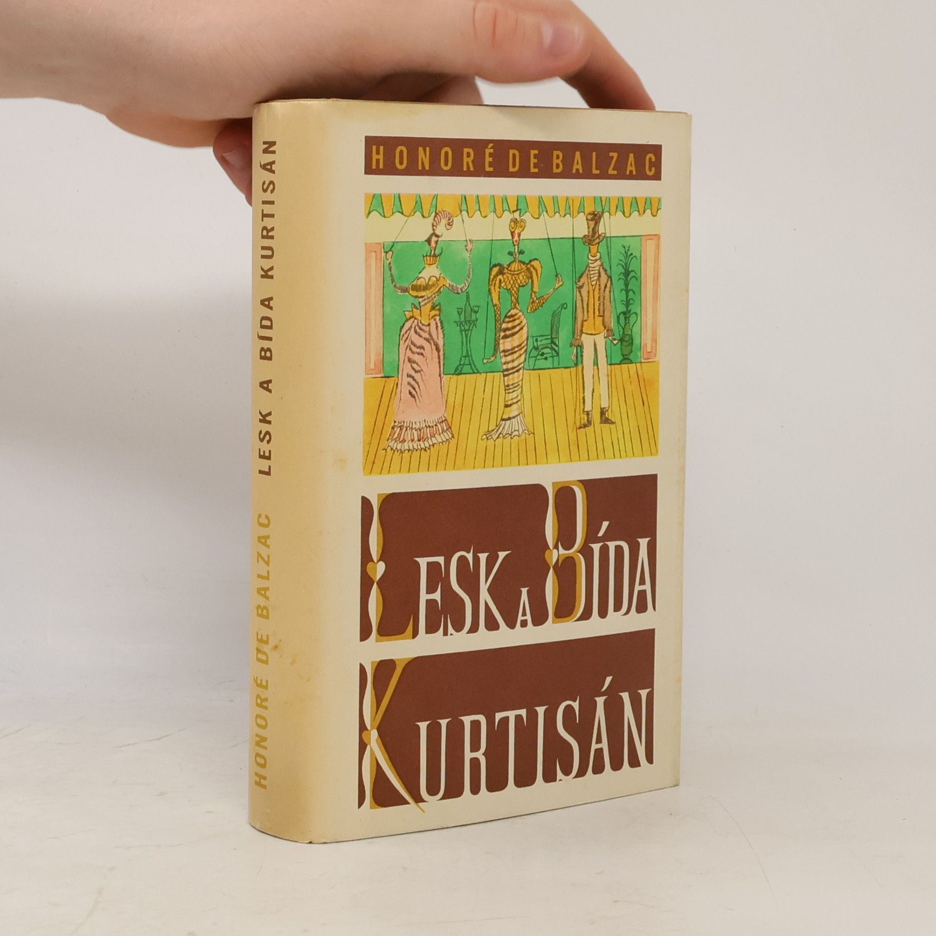 Honoré de Balzac Lesk a bída kurtisán