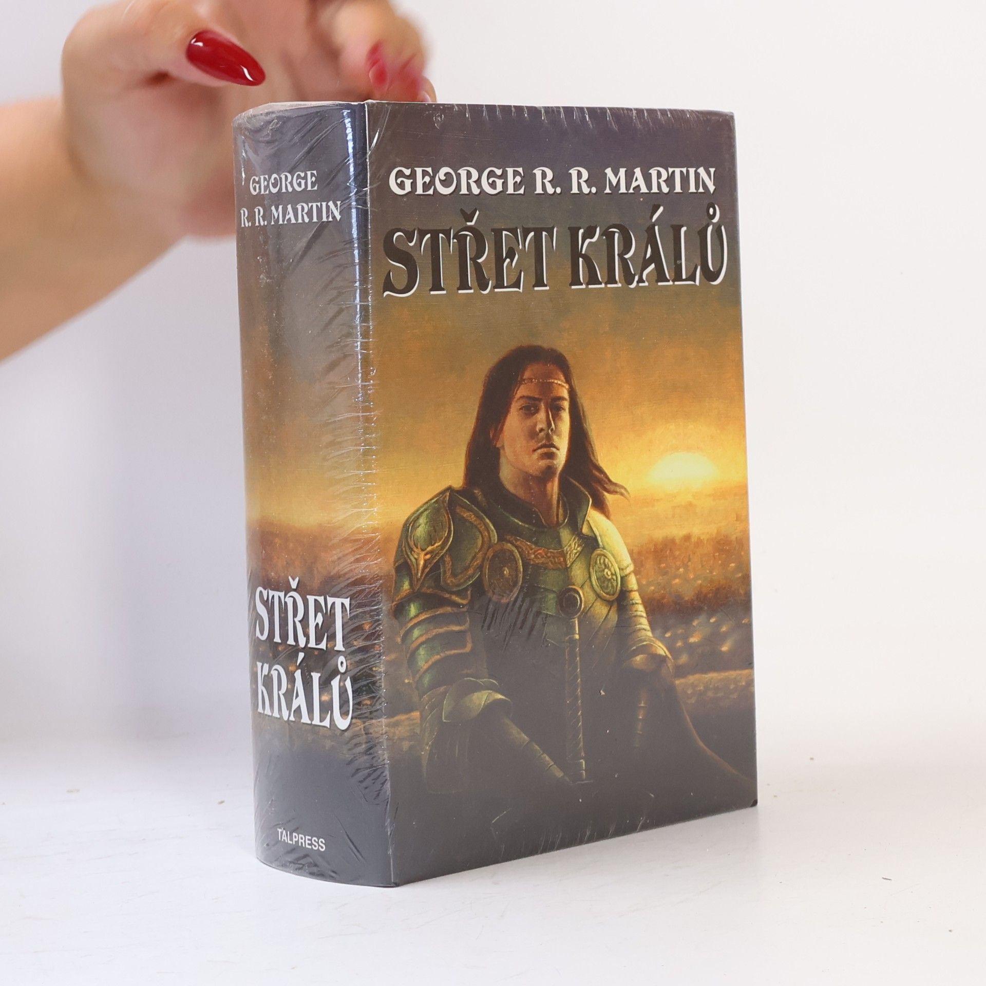 George R. R. Martin Střet králů