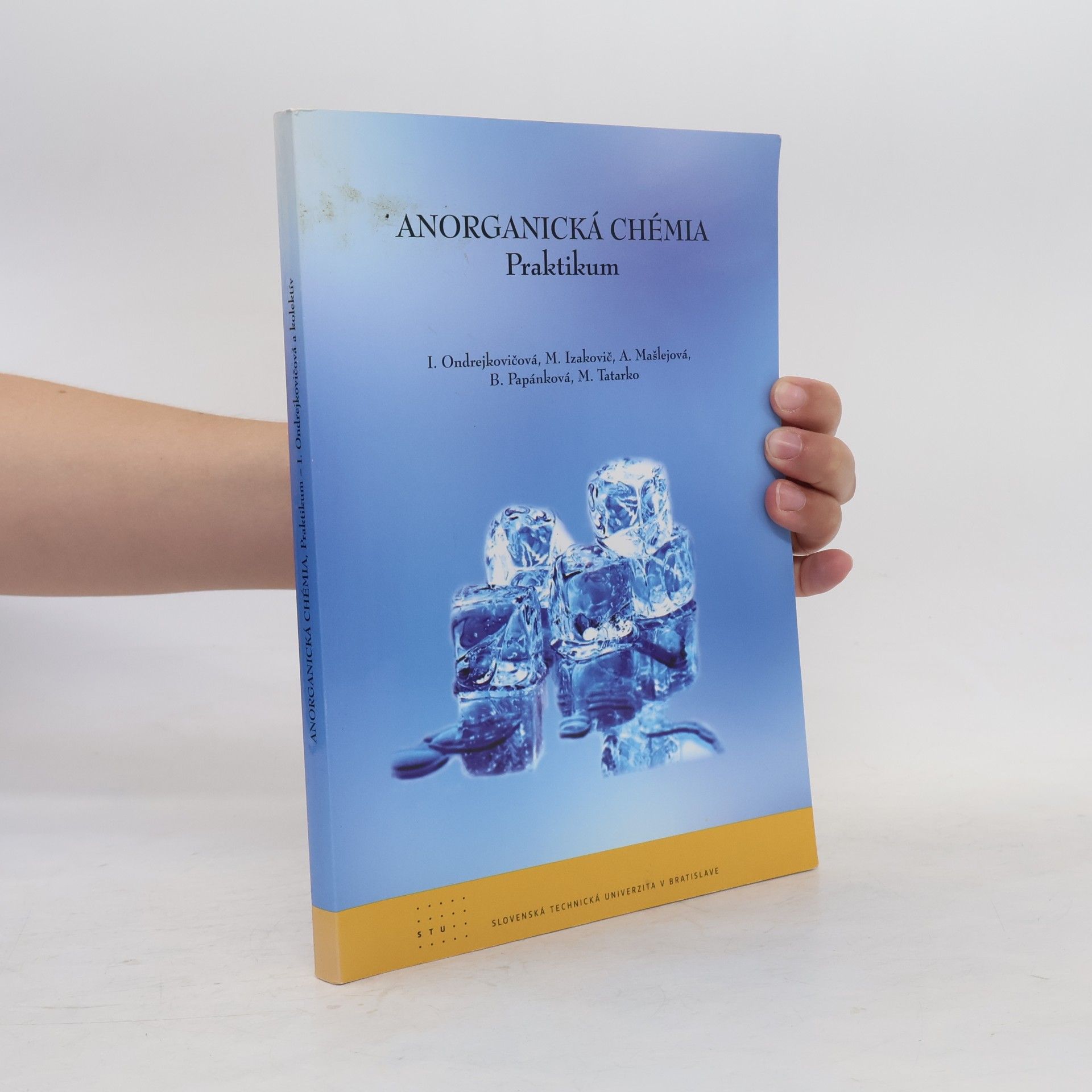 Mário Izakovič Anorganická chémia, Praktikum
