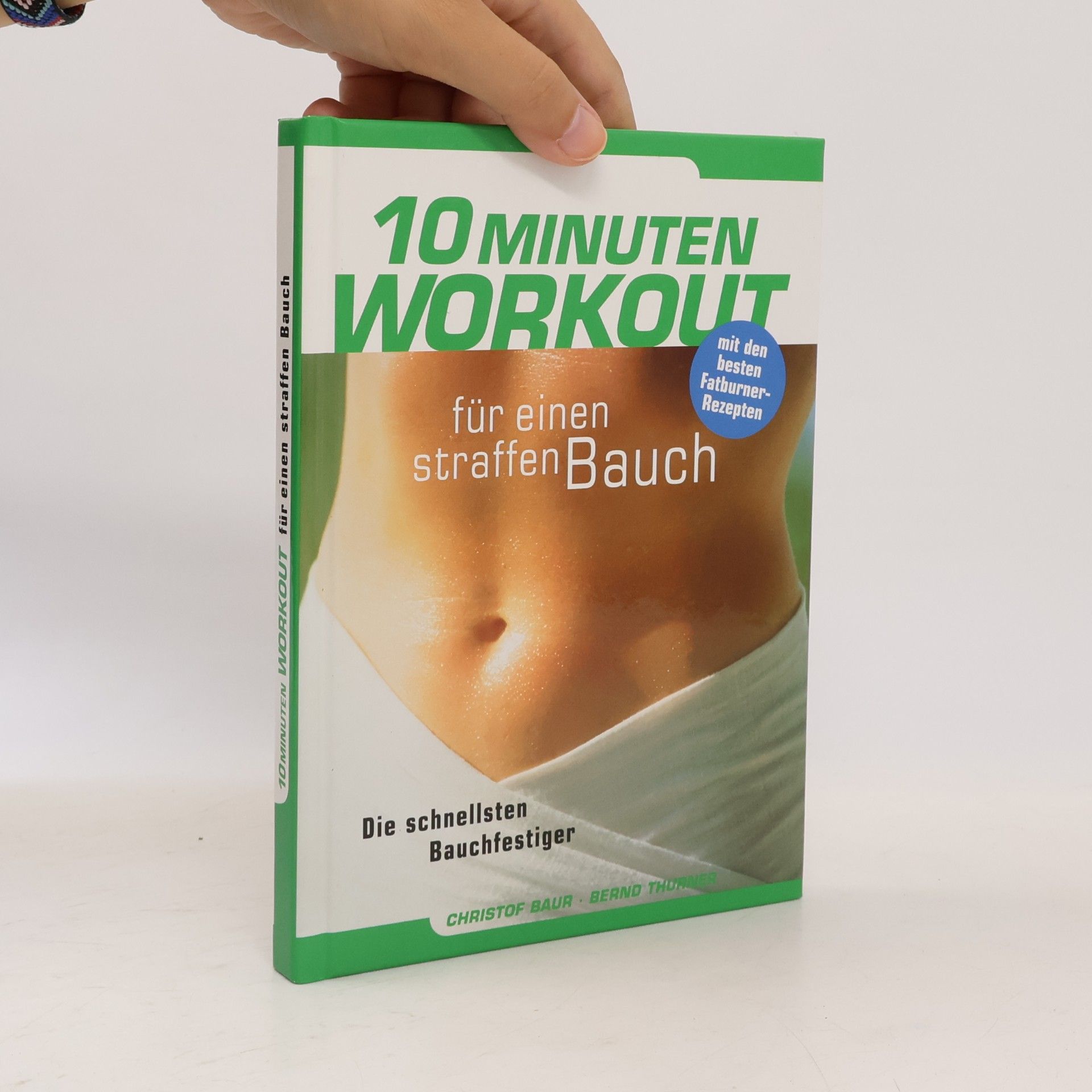 Christof Baur 10Minuten Workout für einen straffen Bauch