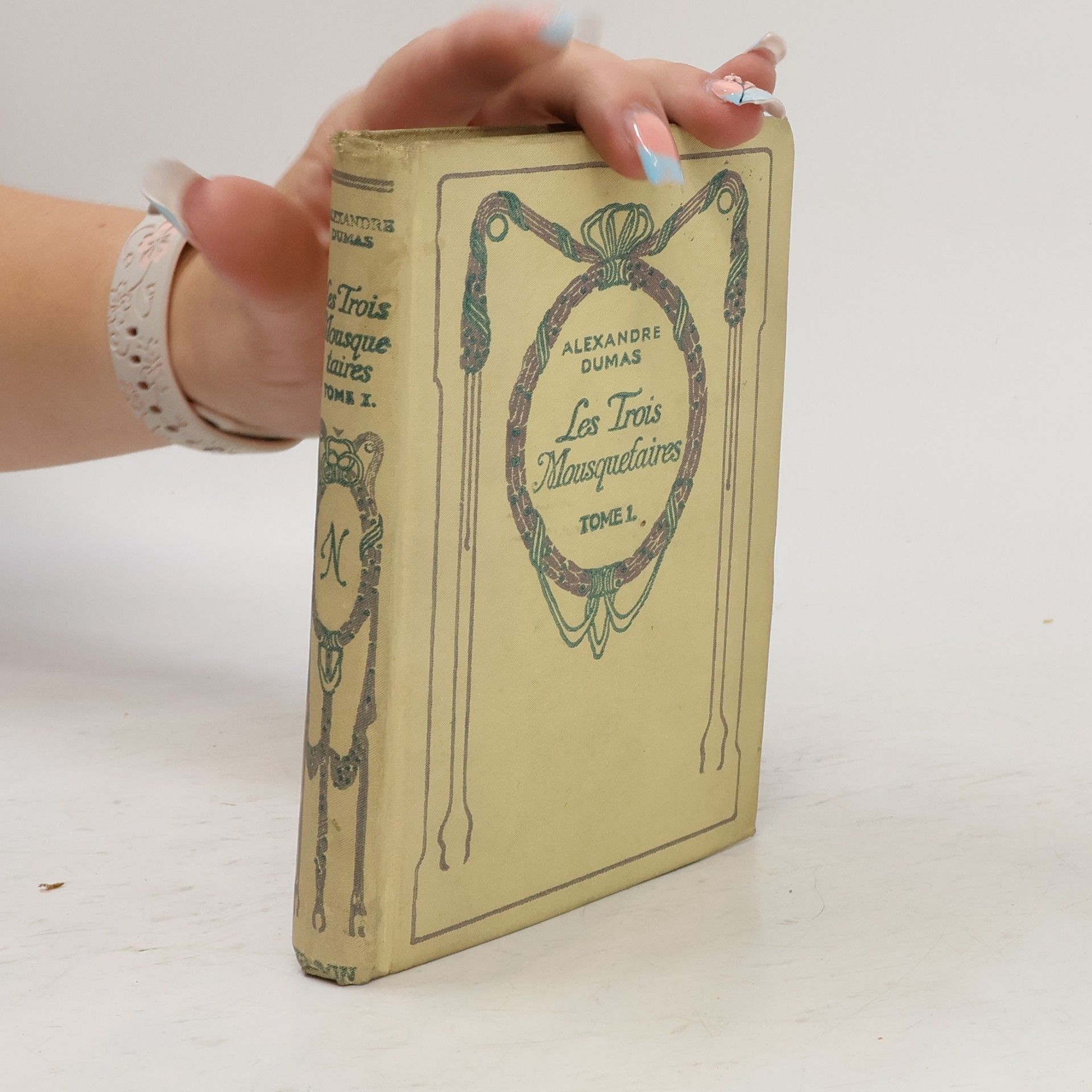 Alexandre Dumas Les Trois Mousquetaires. Tome I.