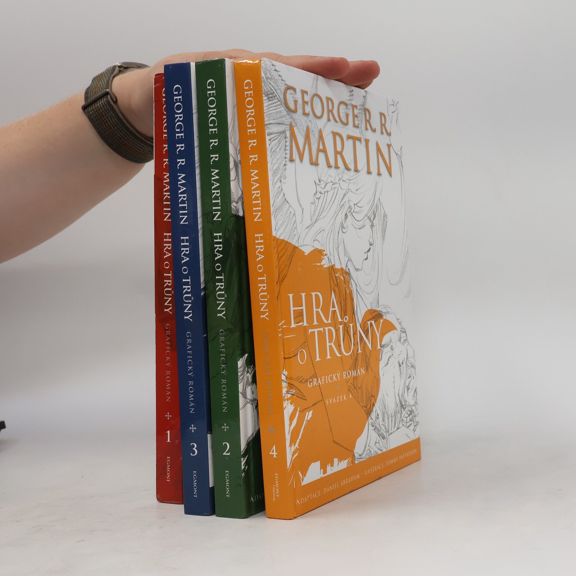 George R. R. Martin Hra o trůny. Grafický román 1-4