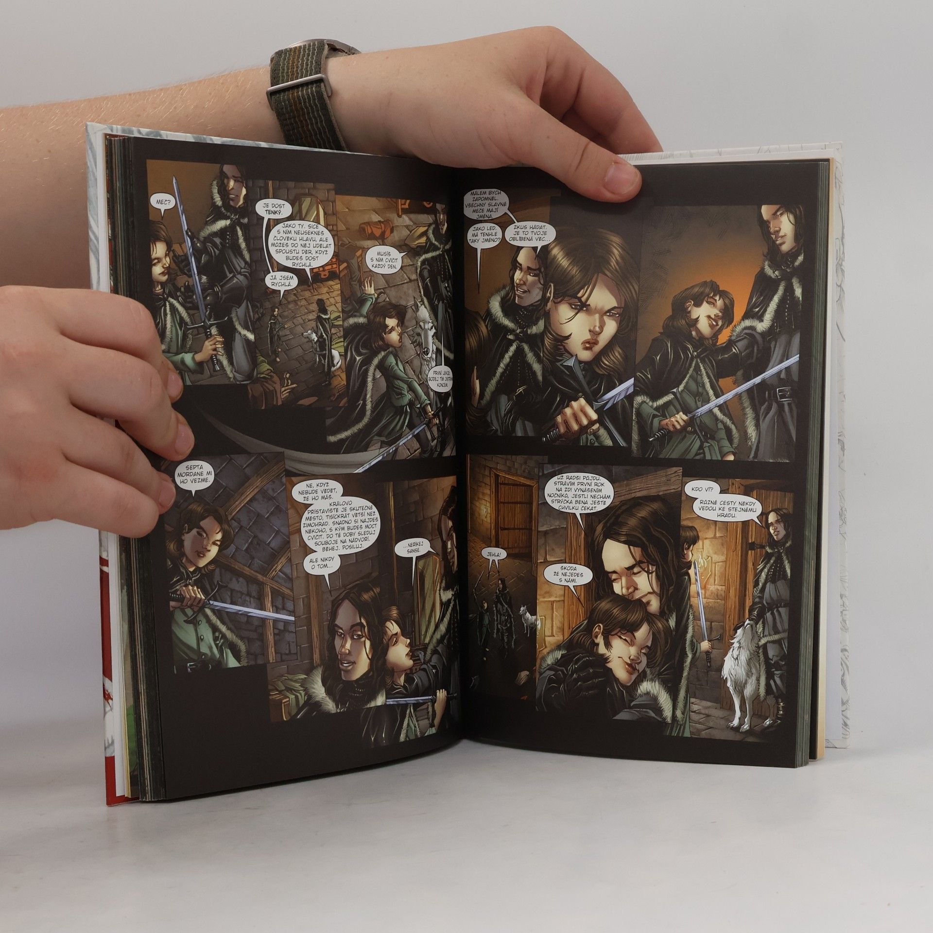 George R. R. Martin Hra o trůny. Grafický román 1-4