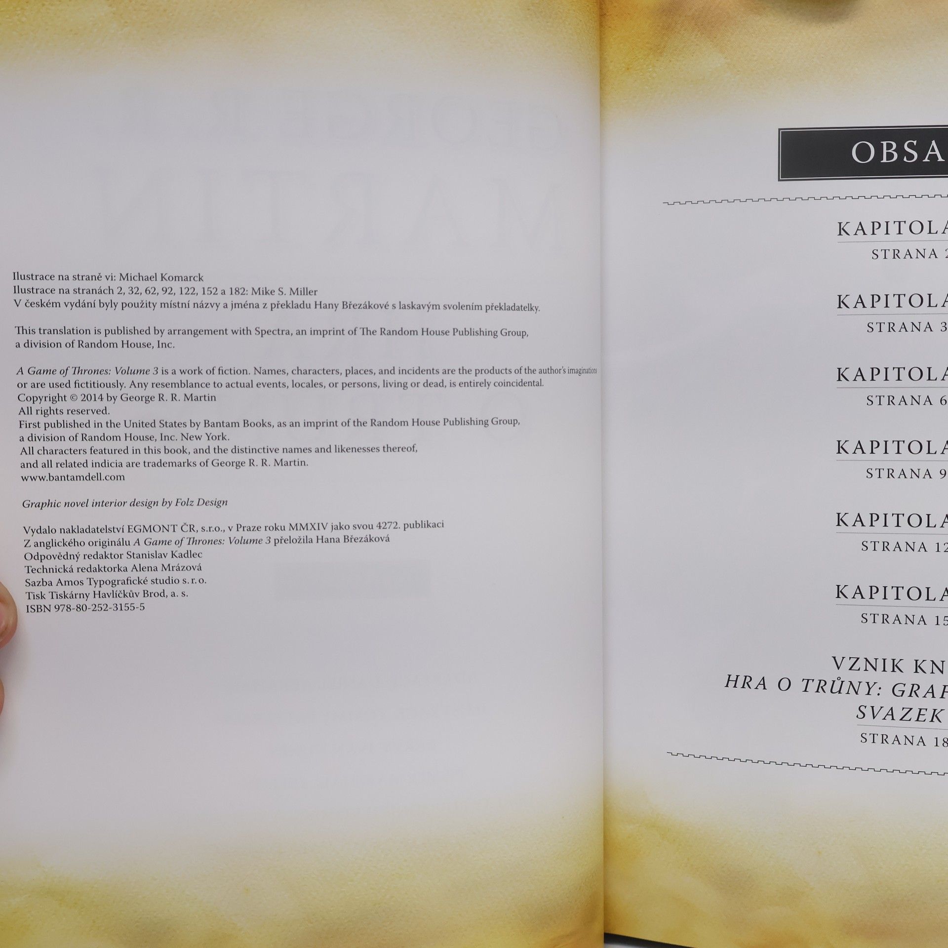 George R. R. Martin Hra o trůny. Grafický román 1-4