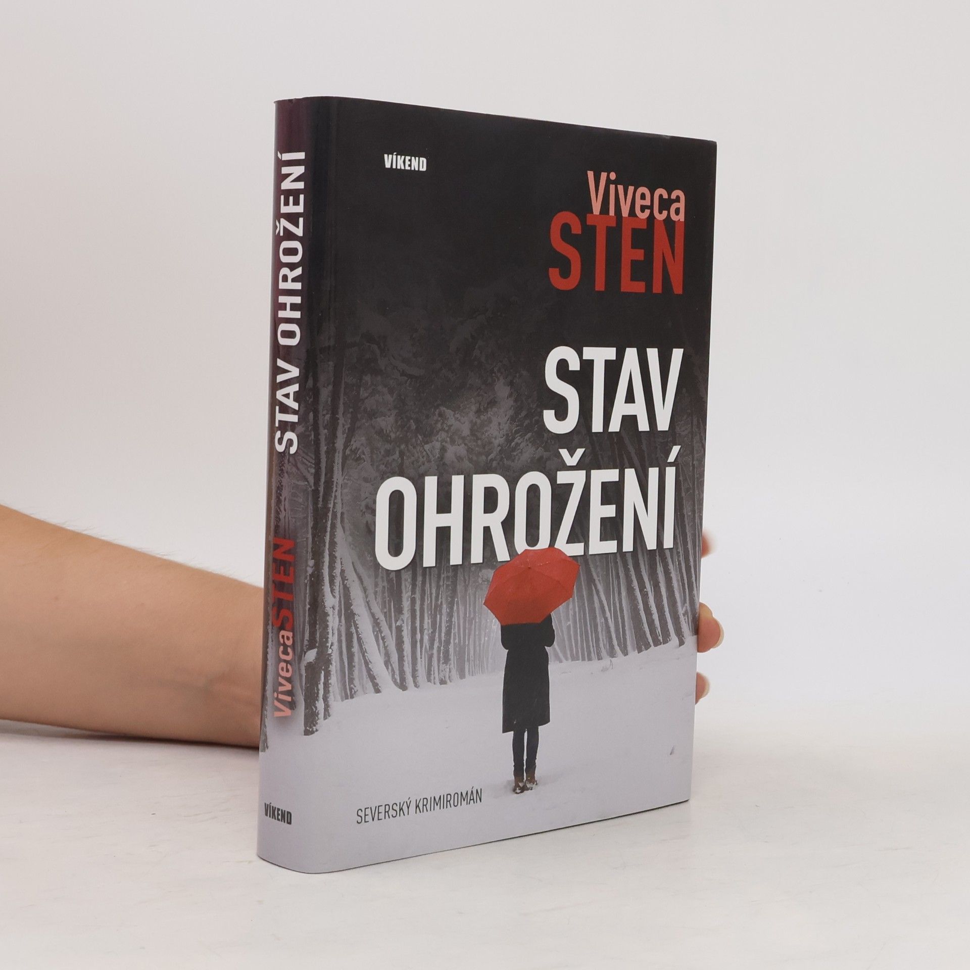 Viveca Sten Stav ohrožení