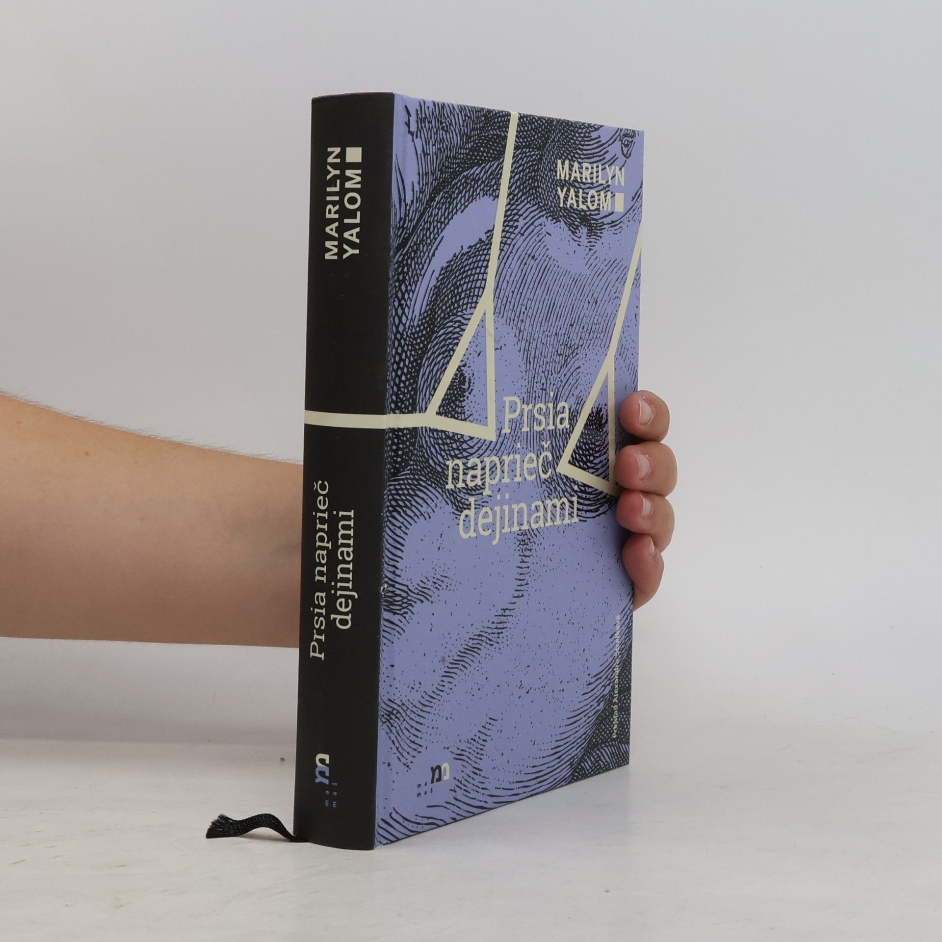Marilyn Yalom Prsia naprieč dejinami