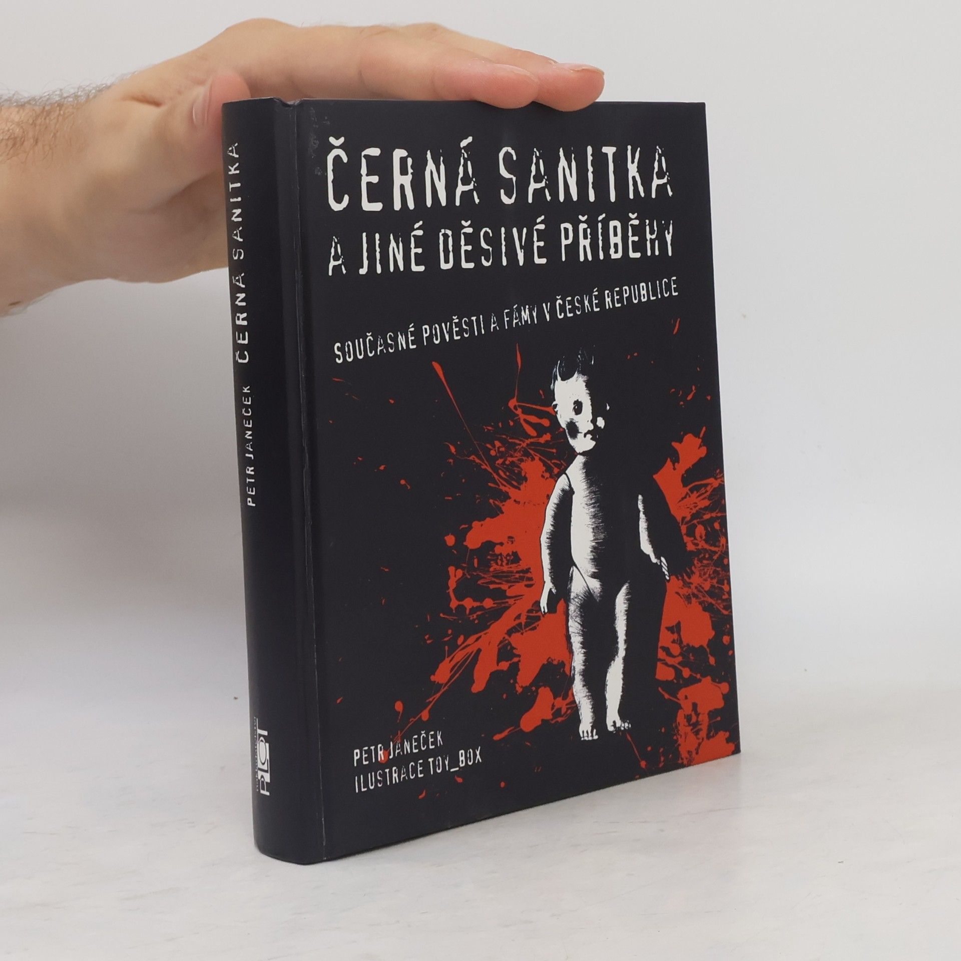 Petr Janeček Černá sanitka a jiné děsivé příběhy