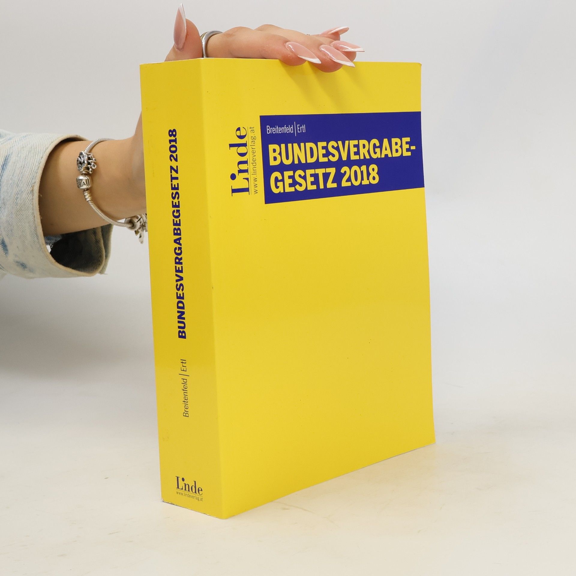 Michael Breitenfeld Bundesvergabegesetz 2018 - BVergG 2018