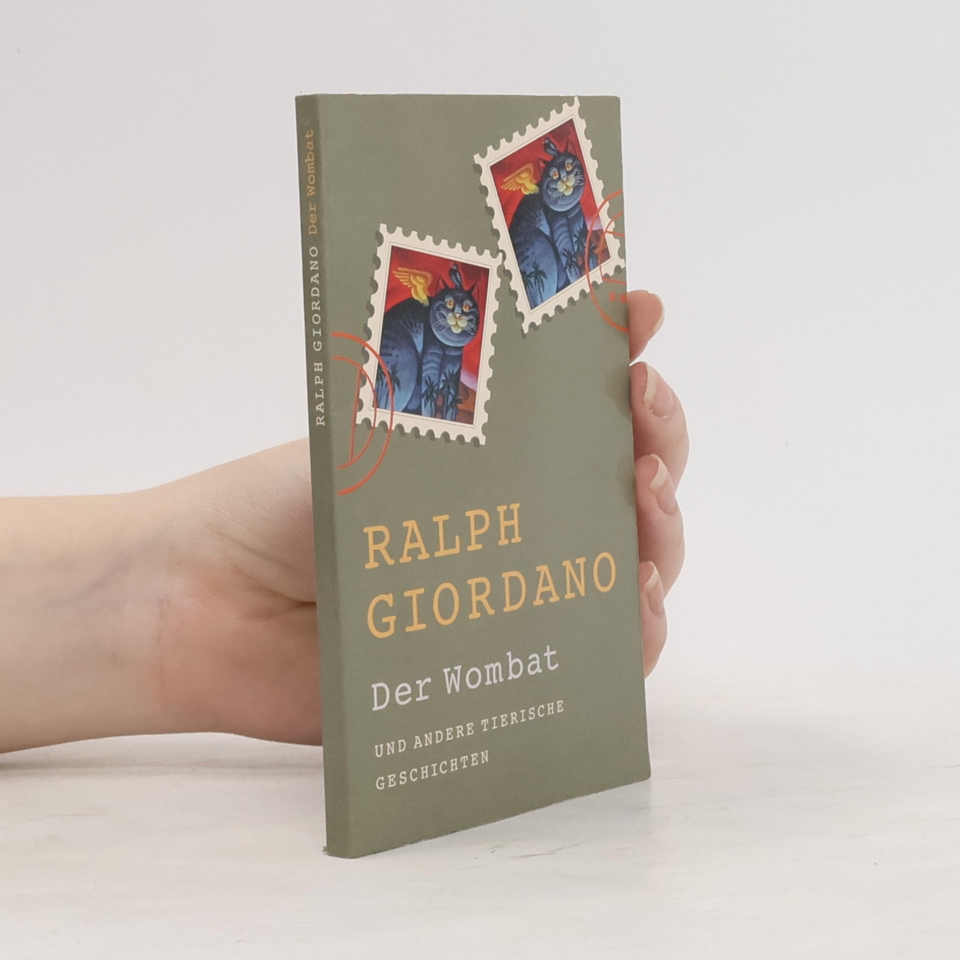 Ralph Giordano Der Wombat und andere Tierische Geschichten
