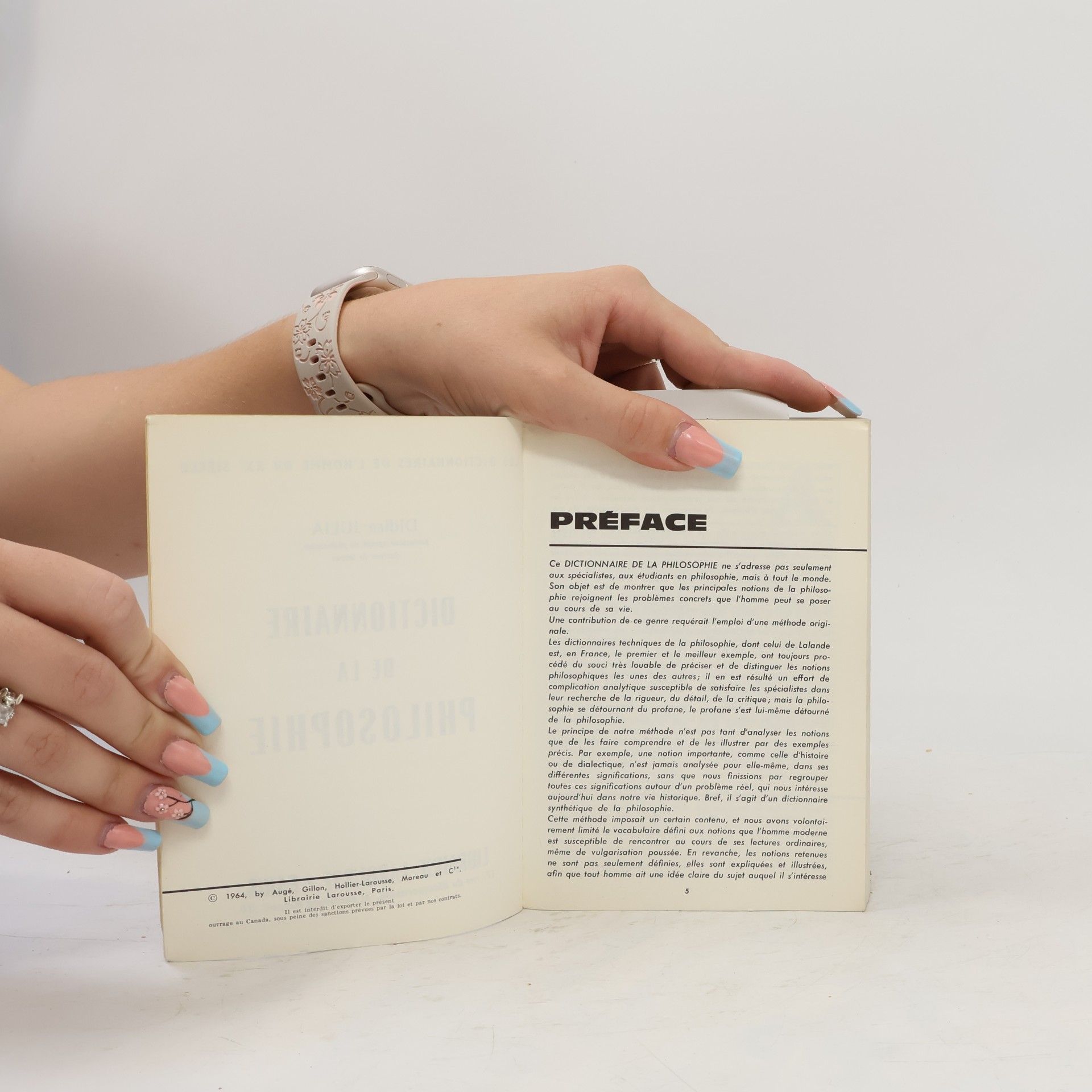 Autorenkollektiv Dictionnaire de la philosophie