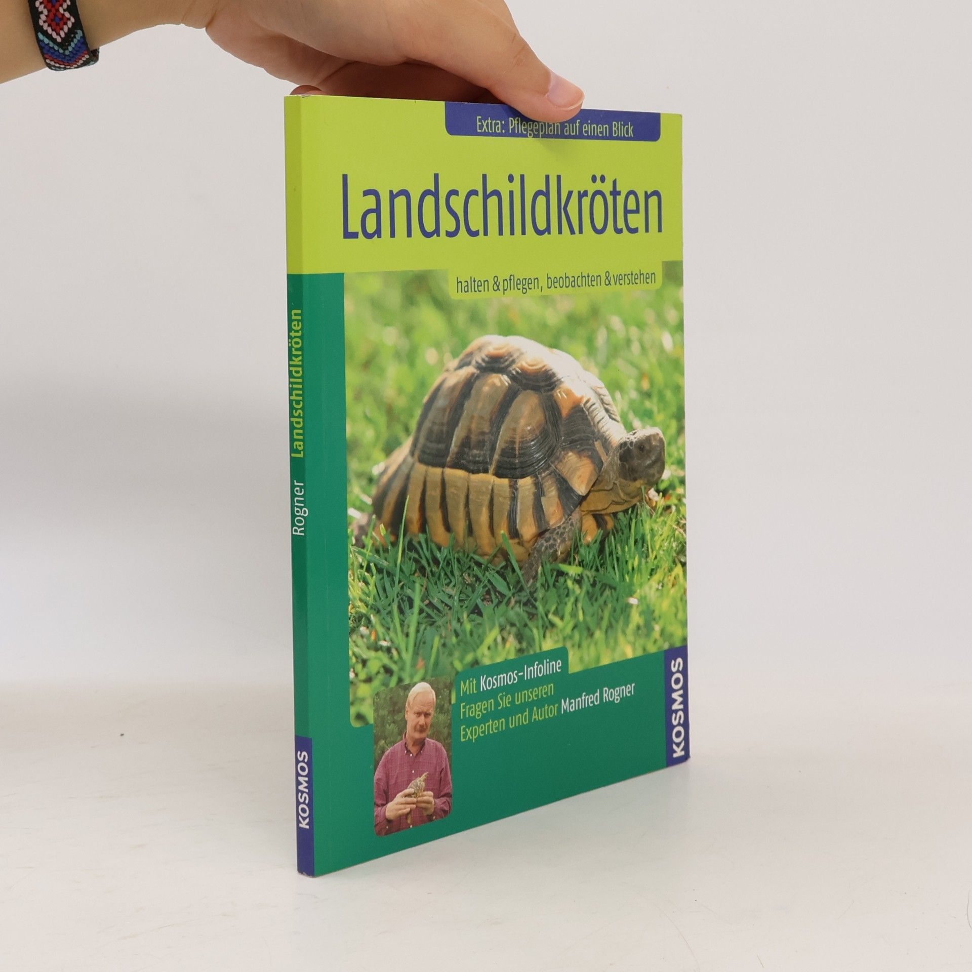 Manfred Rogner Landschildkröten
