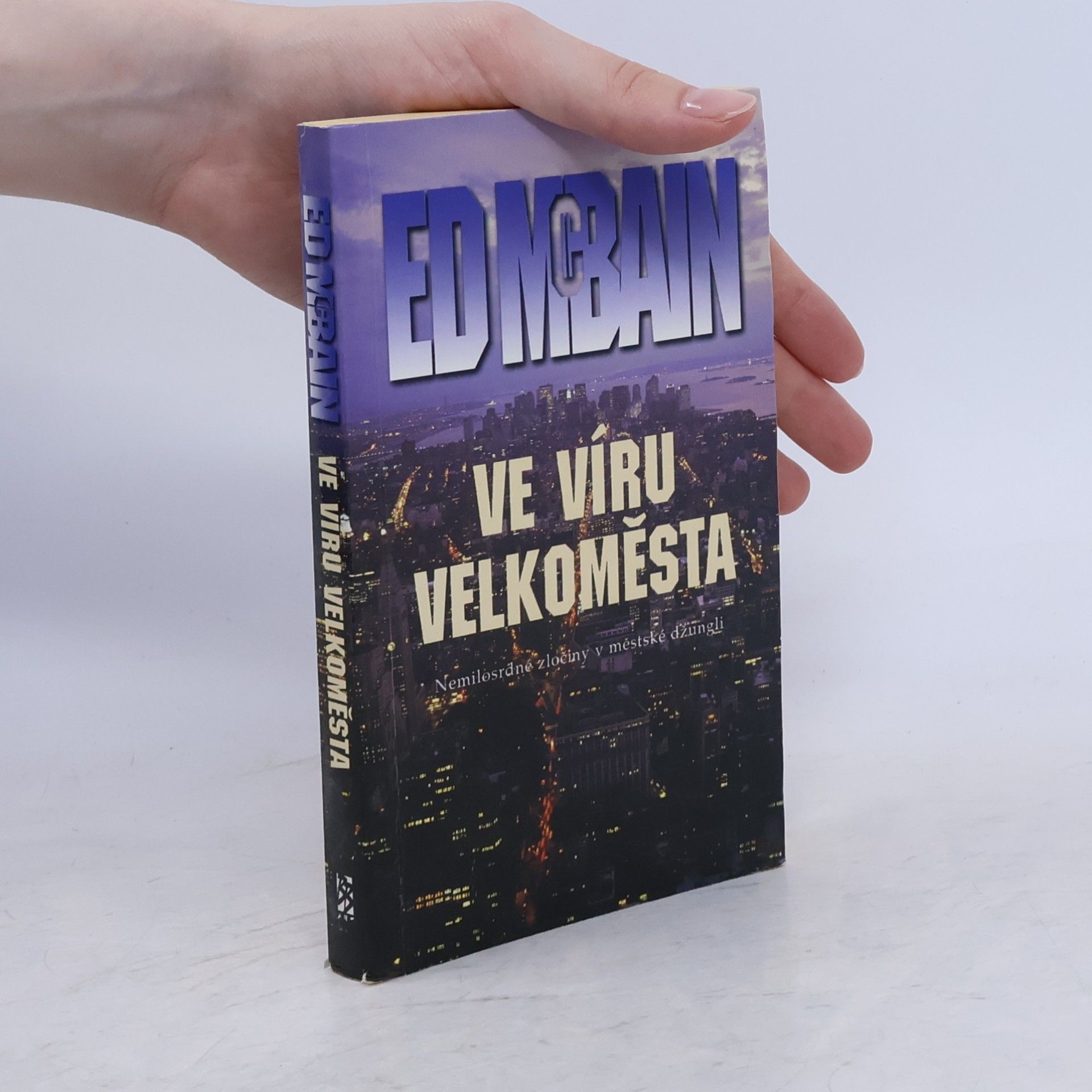 Ed McBain Ve víru velkoměsta