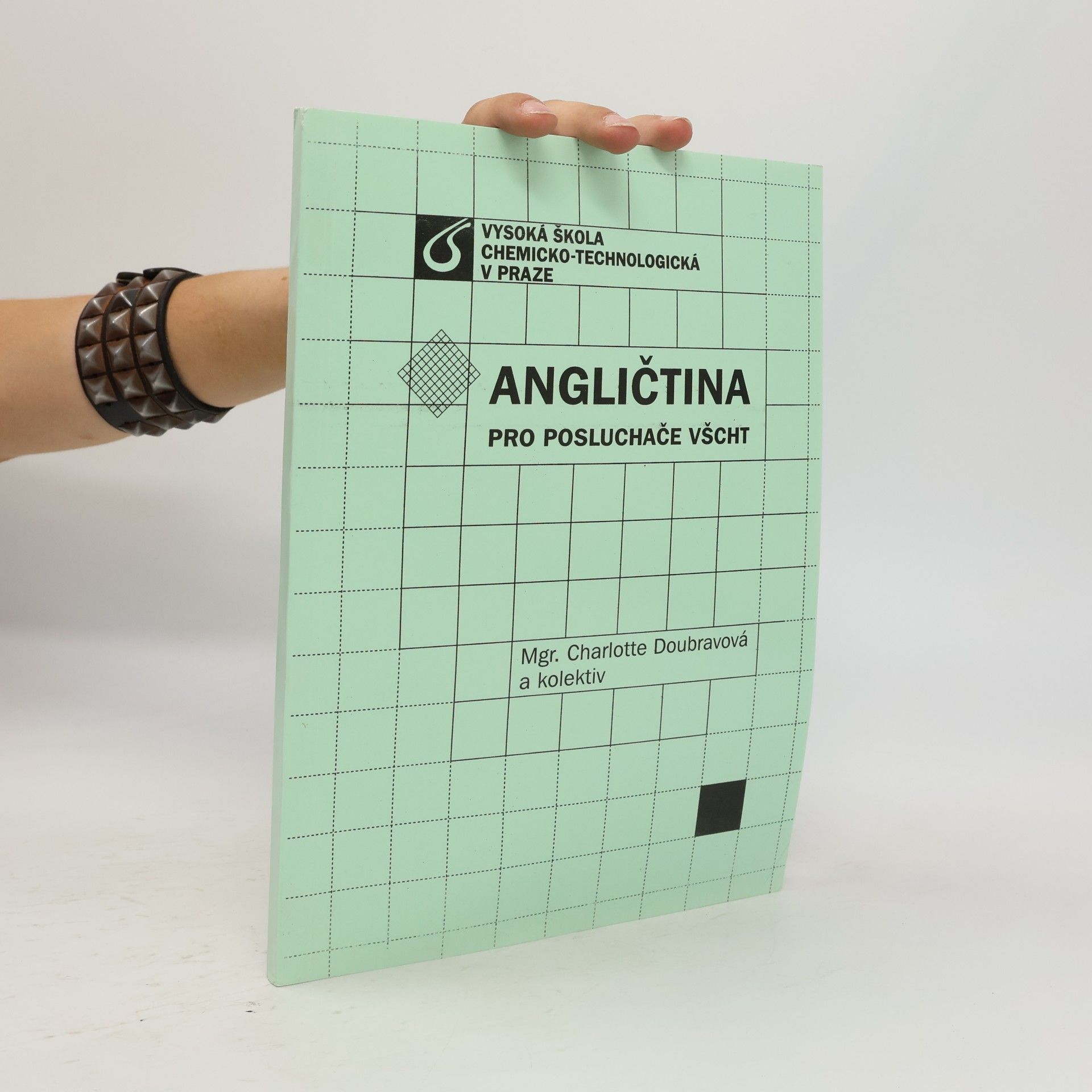 Charlotte Doubravová Angličtina pro posluchače VŠCHT