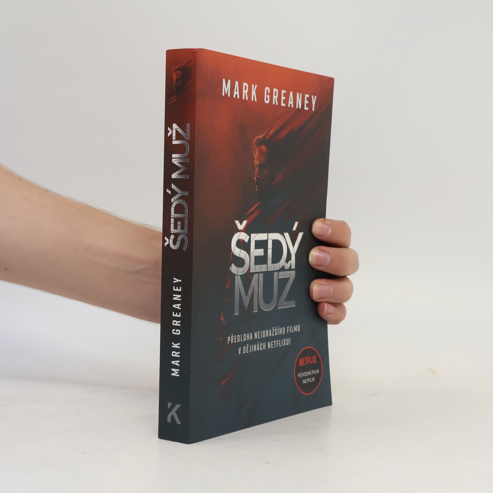 Mark Greaney Šedý muž