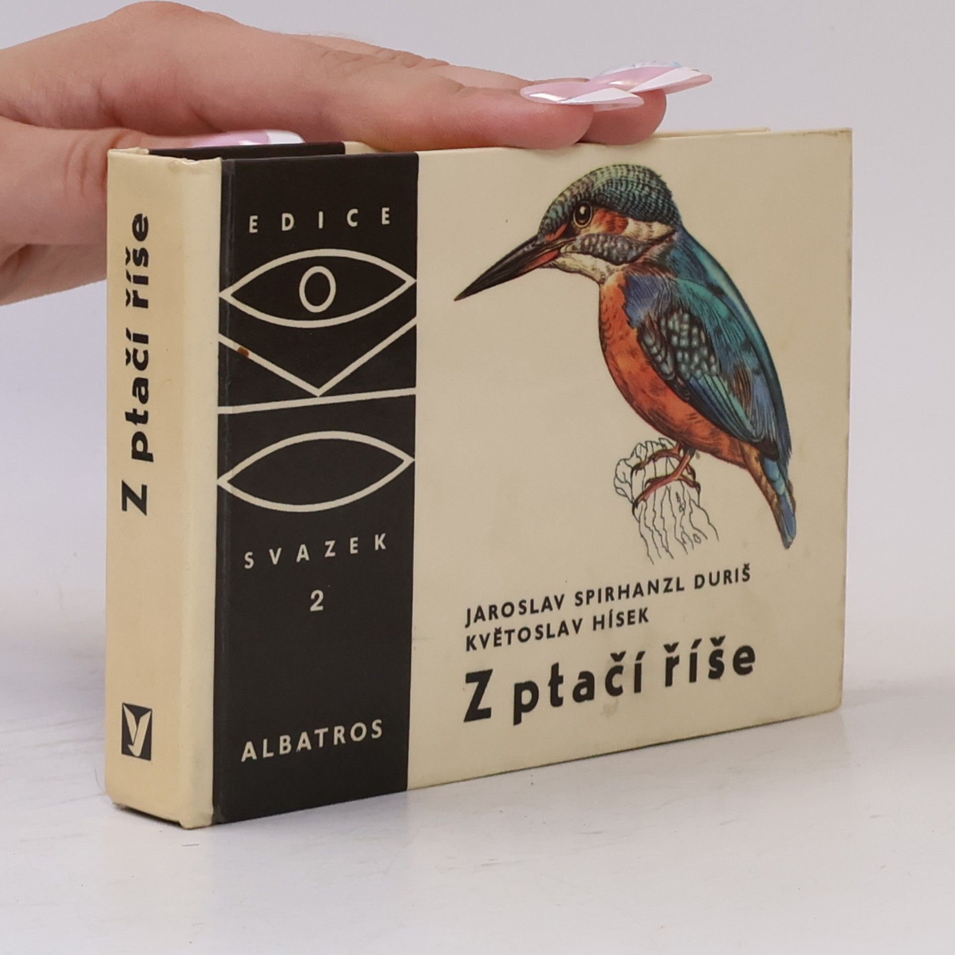 Jaroslav Spirhanzl Duriš Z ptačí říše. Malý atlas ptactva