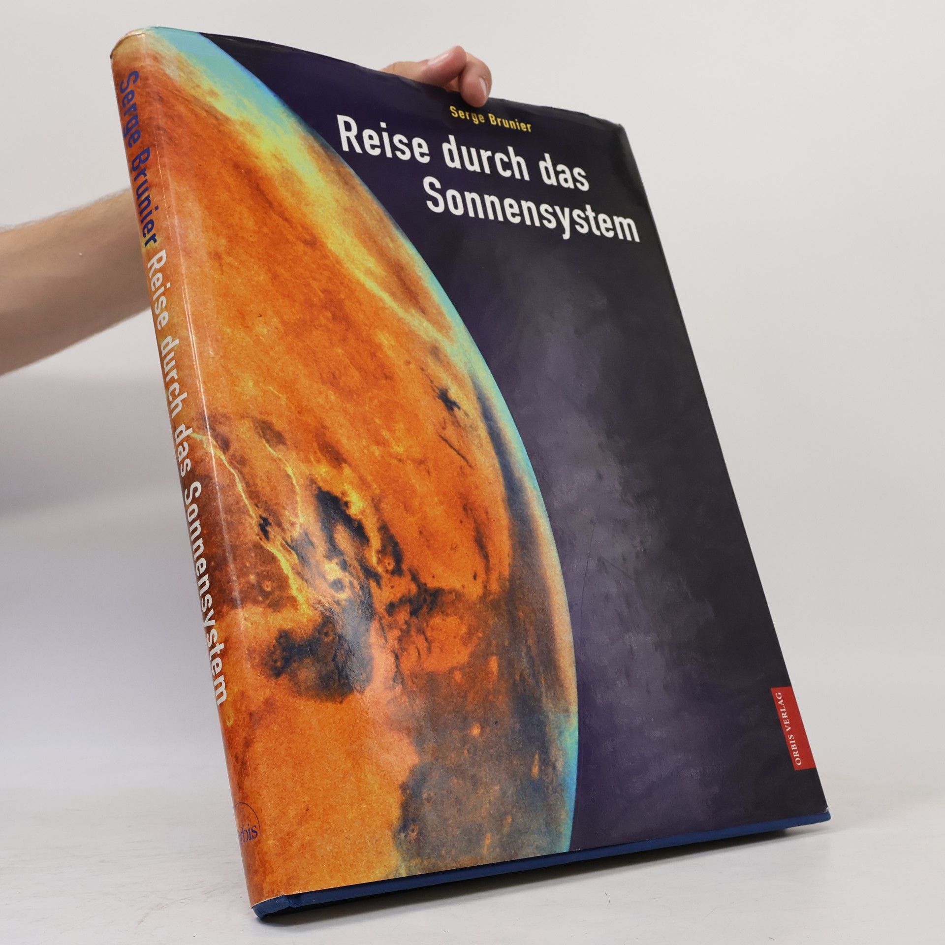 Serge Brunier Reise durch das Sonnensystem