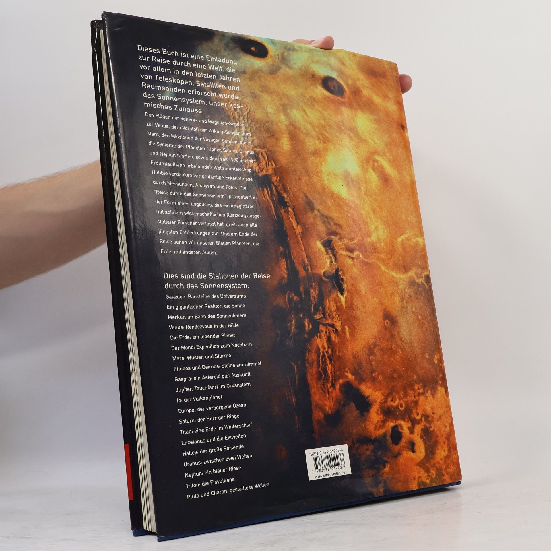Serge Brunier Reise durch das Sonnensystem