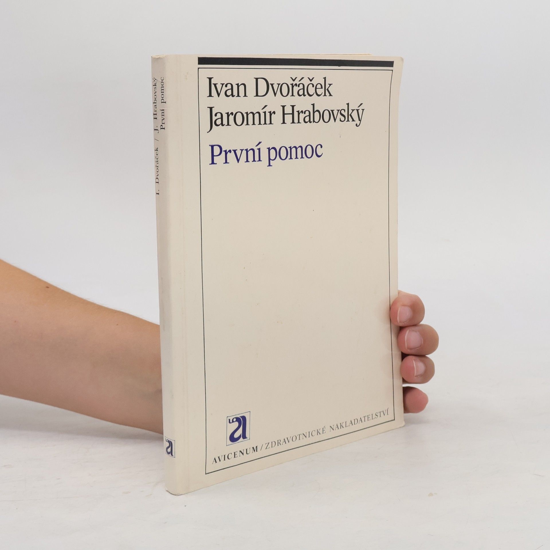 Ivan Dvořáček První pomoc