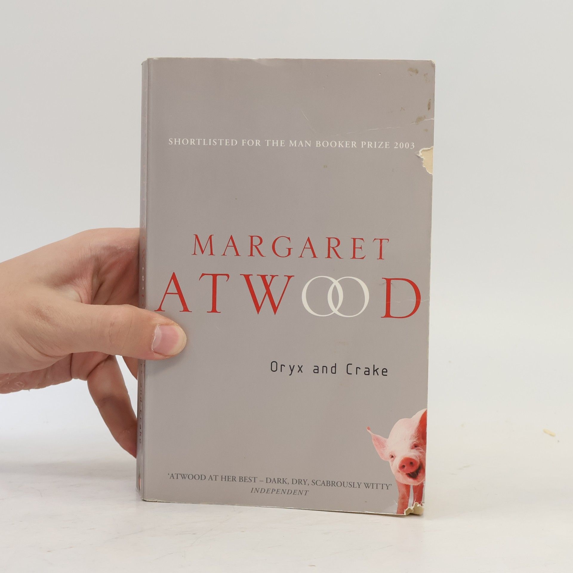 Margaret Atwood Oryx and Crake