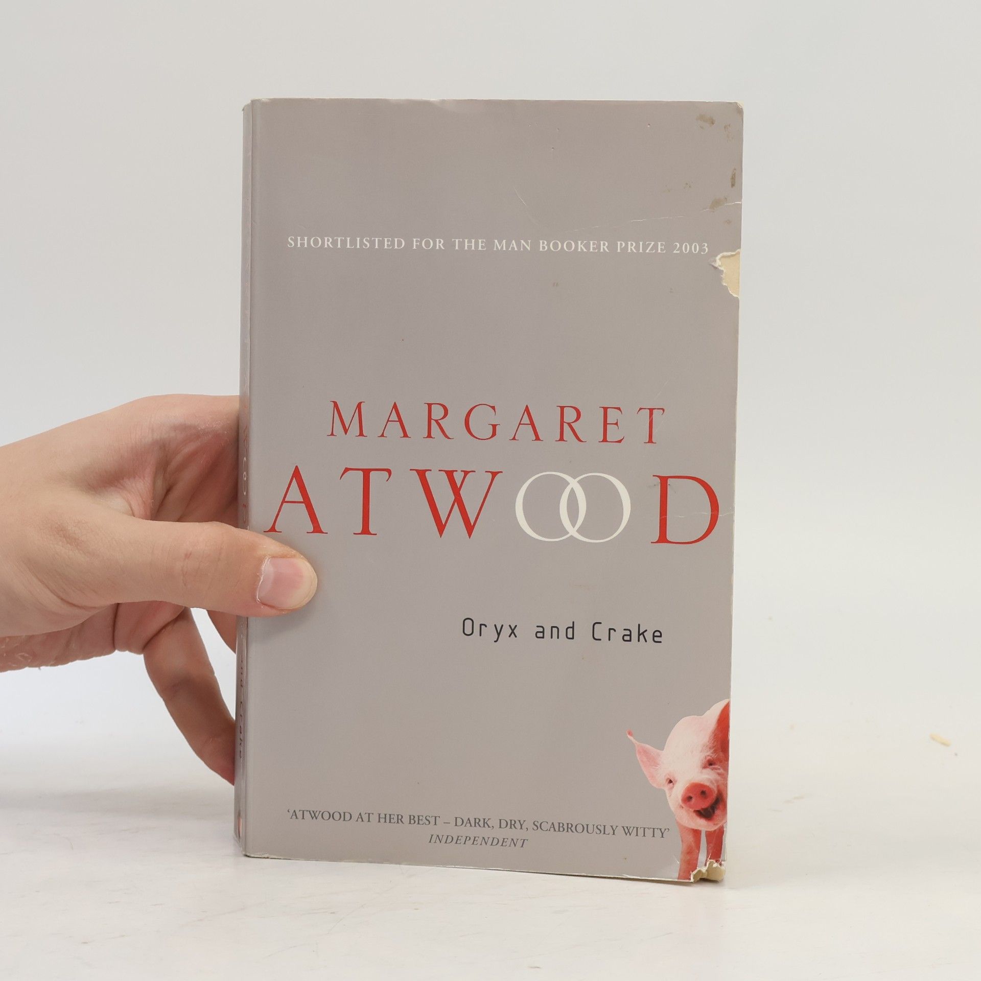 Margaret Atwood Oryx and Crake