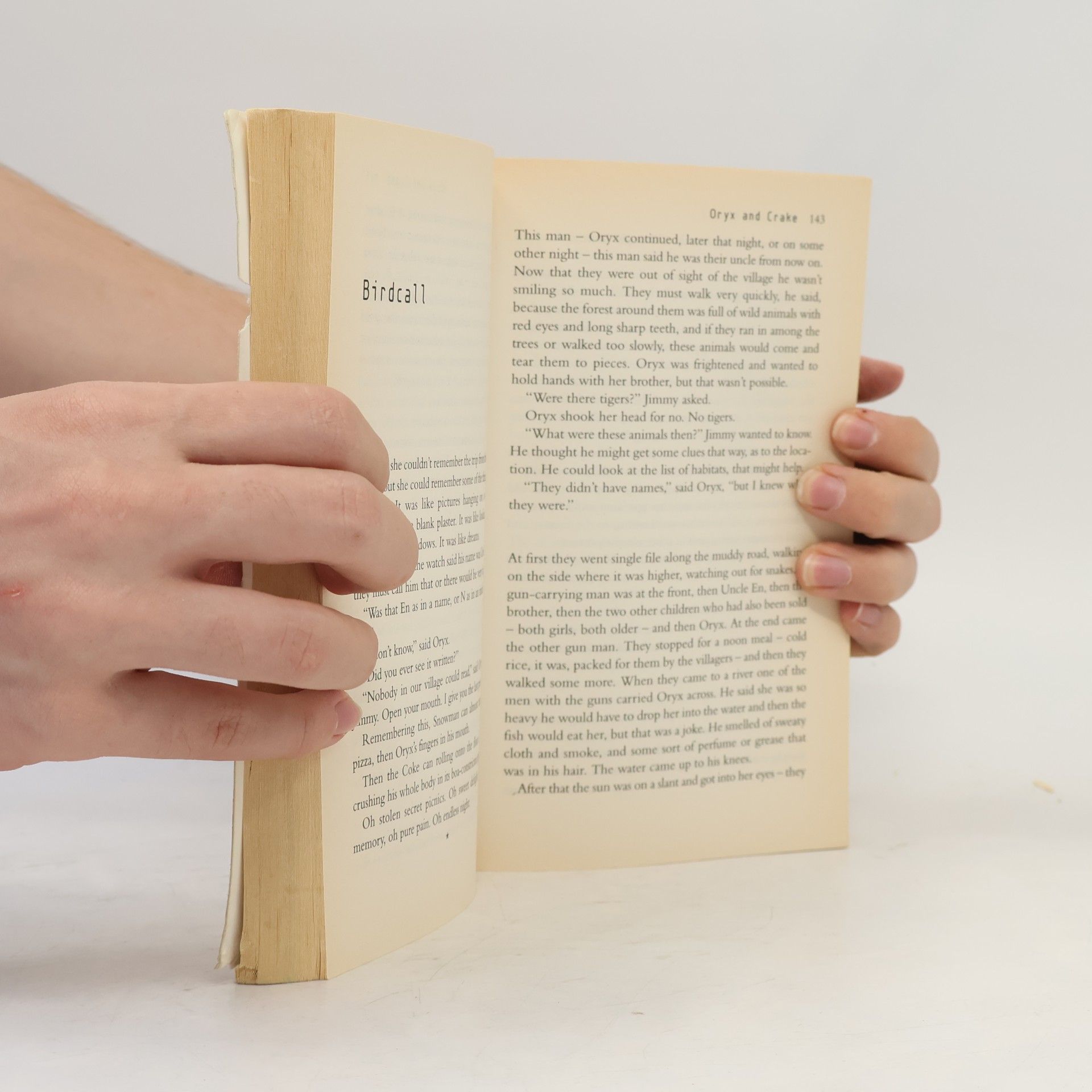 Margaret Atwood Oryx and Crake