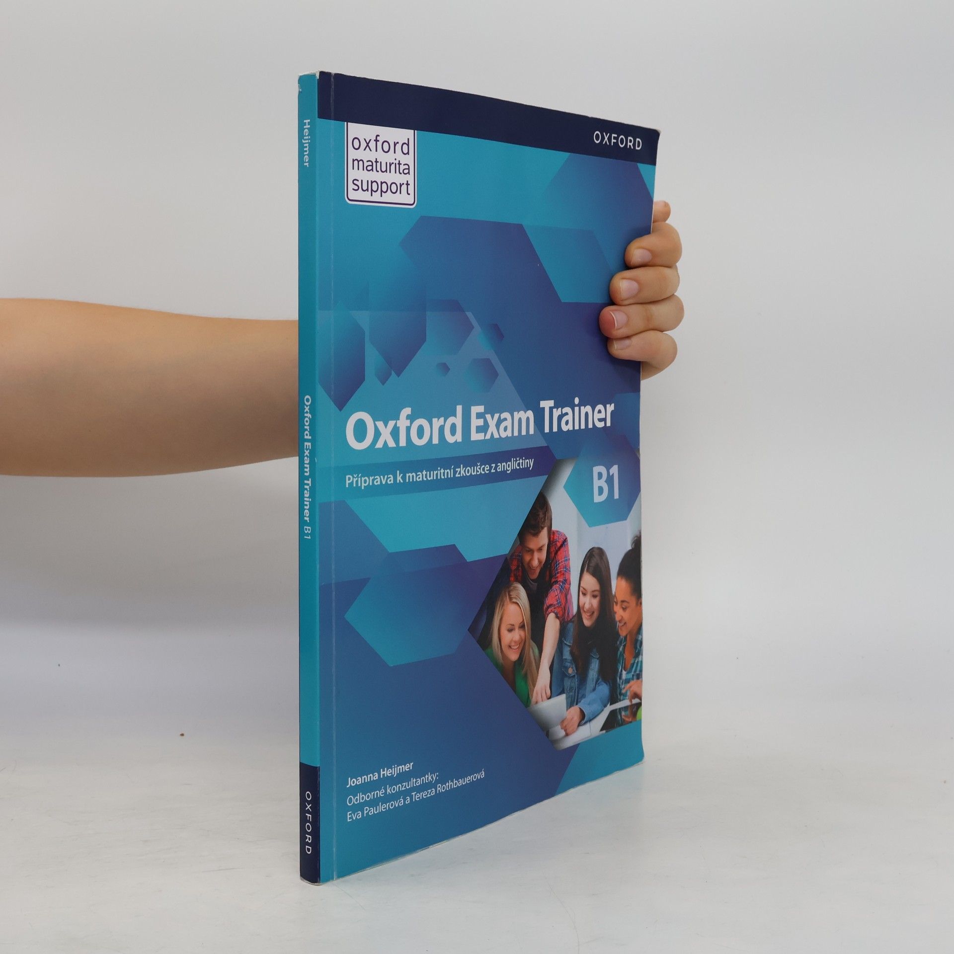 Johana Heijmer Oxford Exam Trainer B1