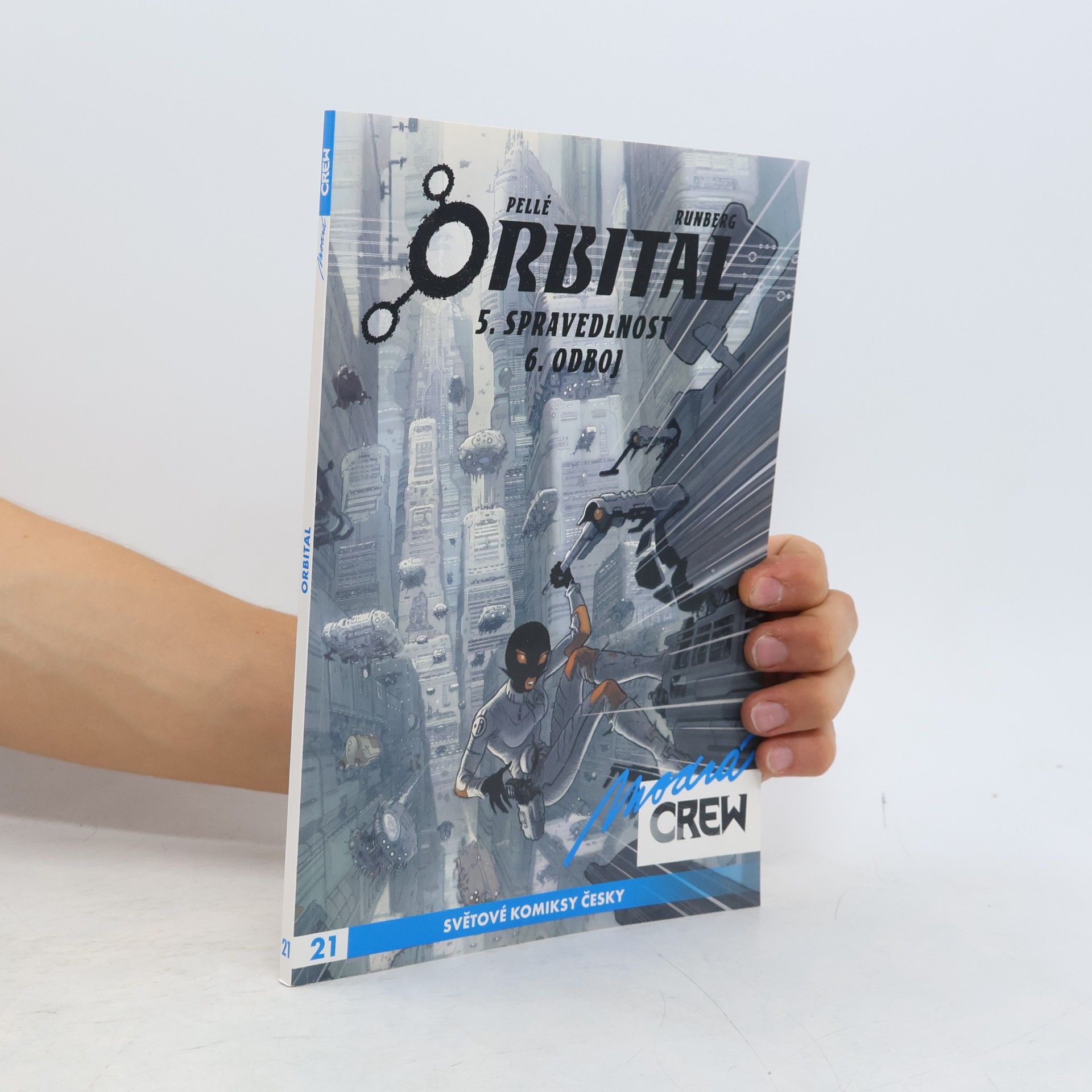 Richard Podaný Orbital