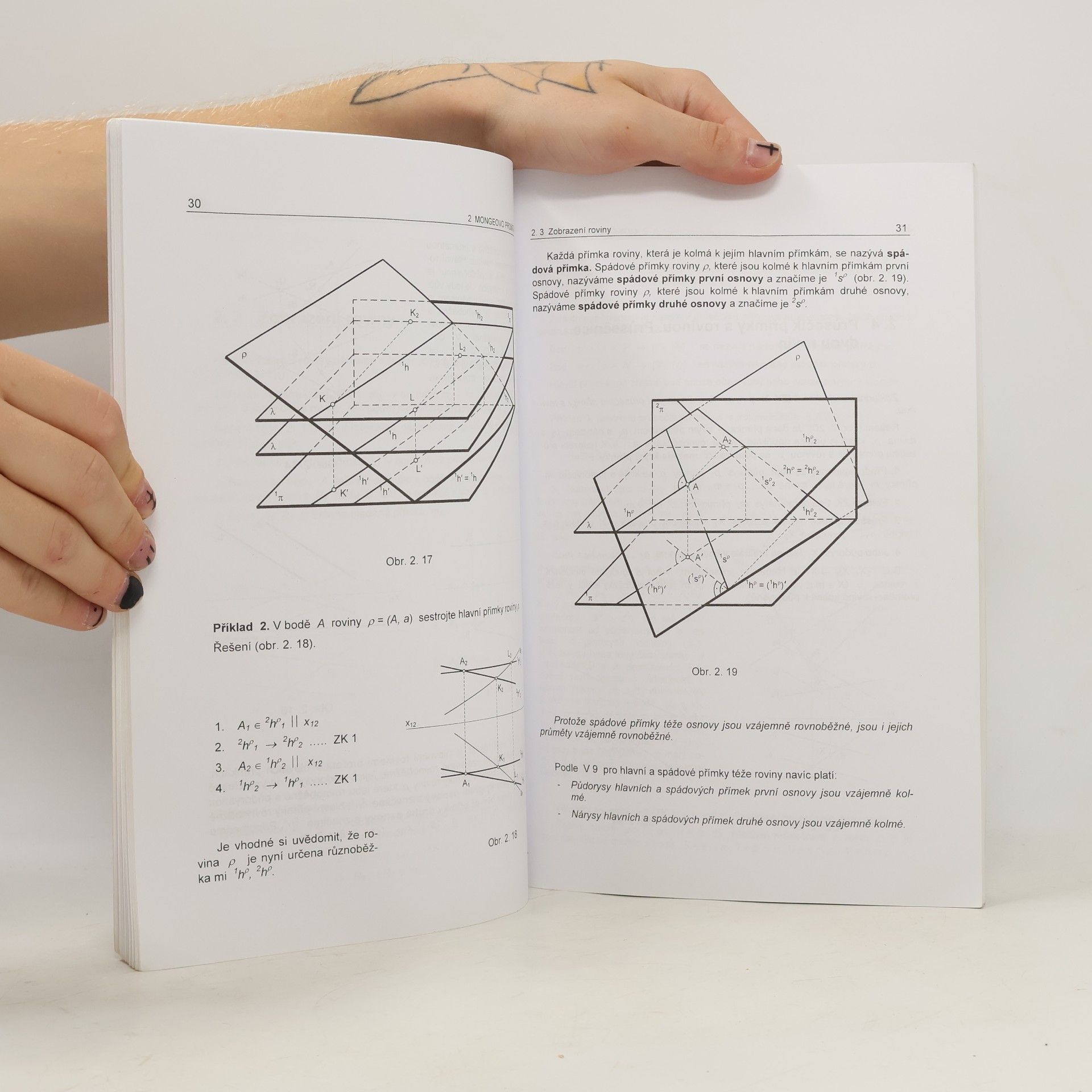 Petr Rídl Konstruktivní geometrie