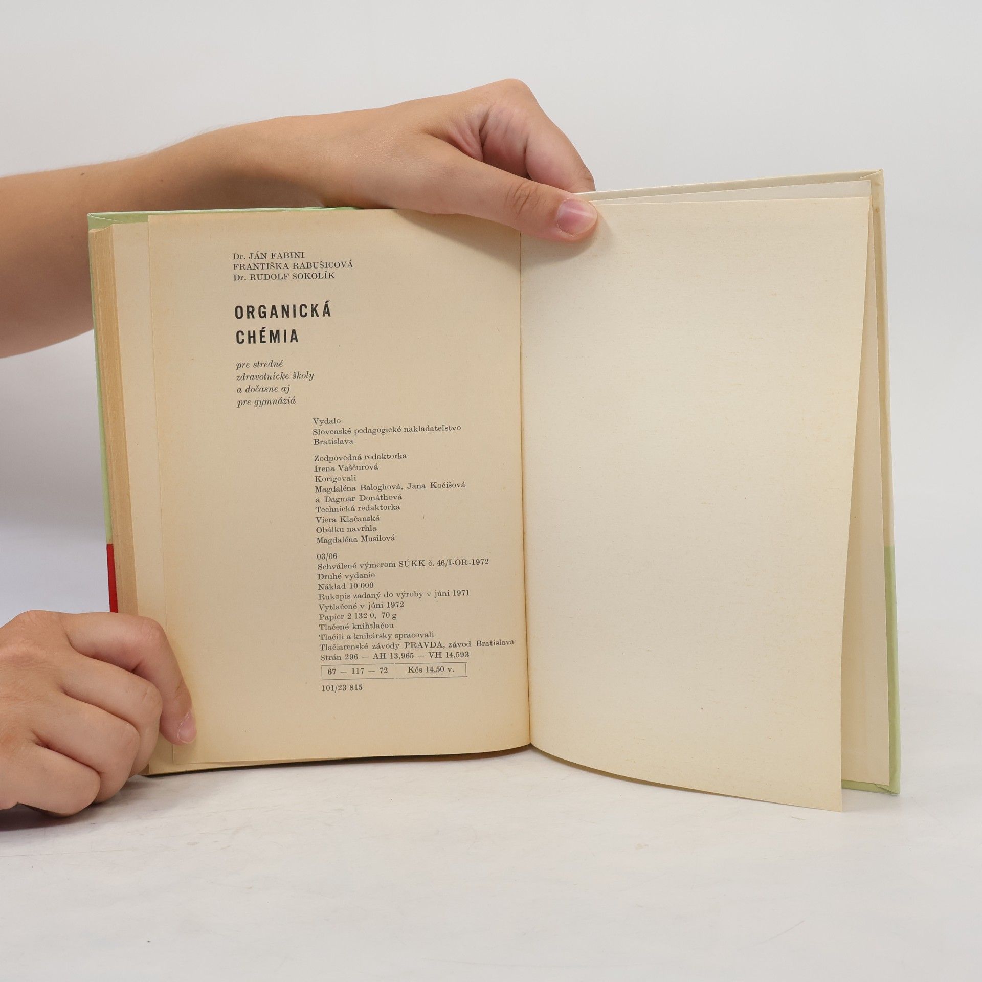 Autores varios Organická chémia