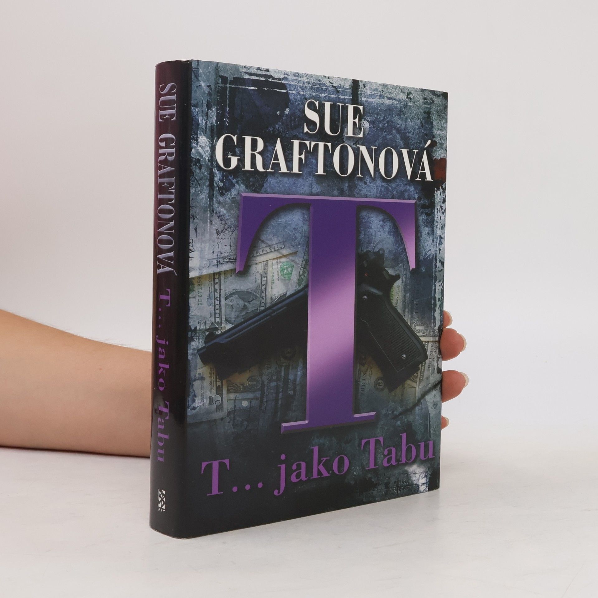 Sue Grafton T... jako tabu