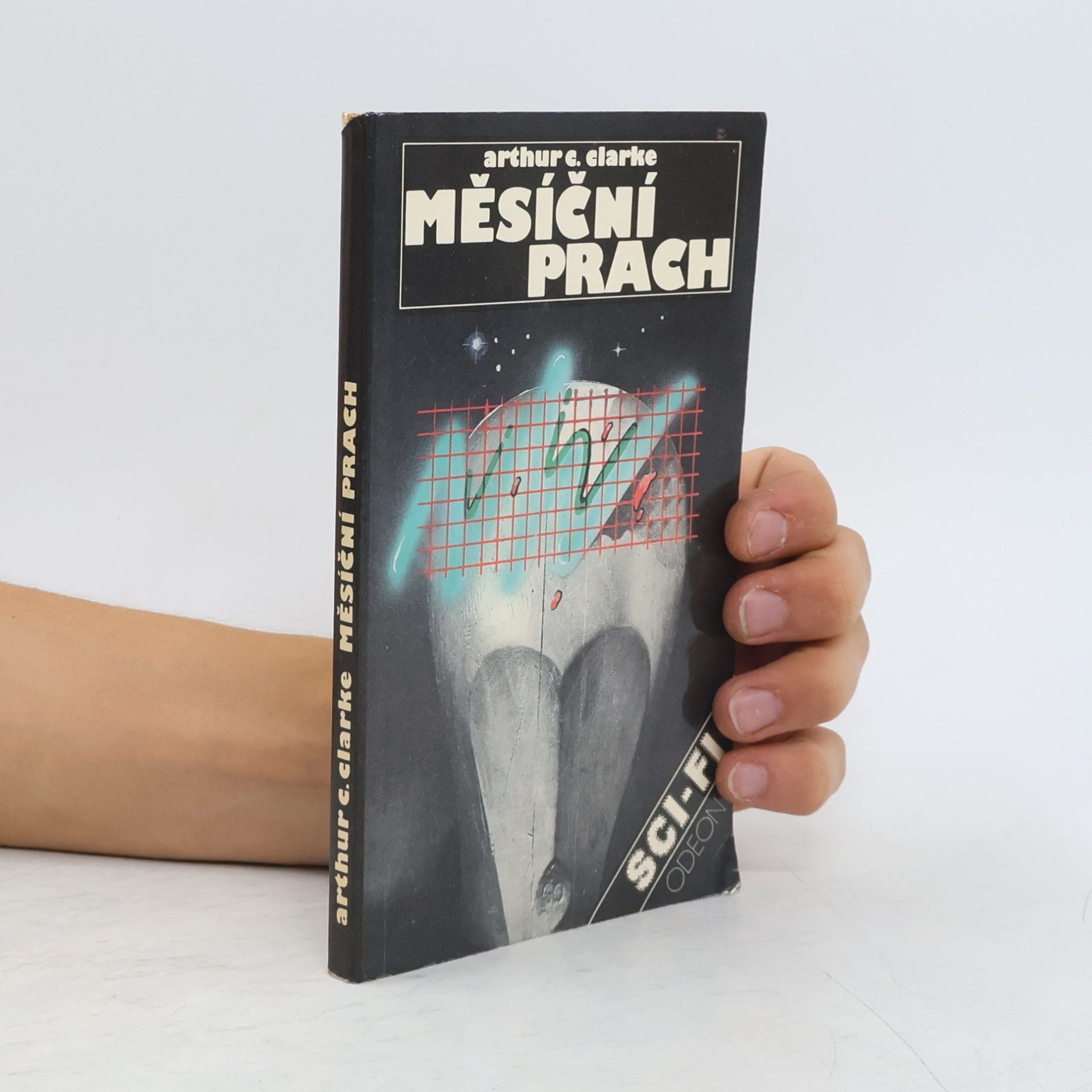 Arthur C. Clarke Měsíční prach