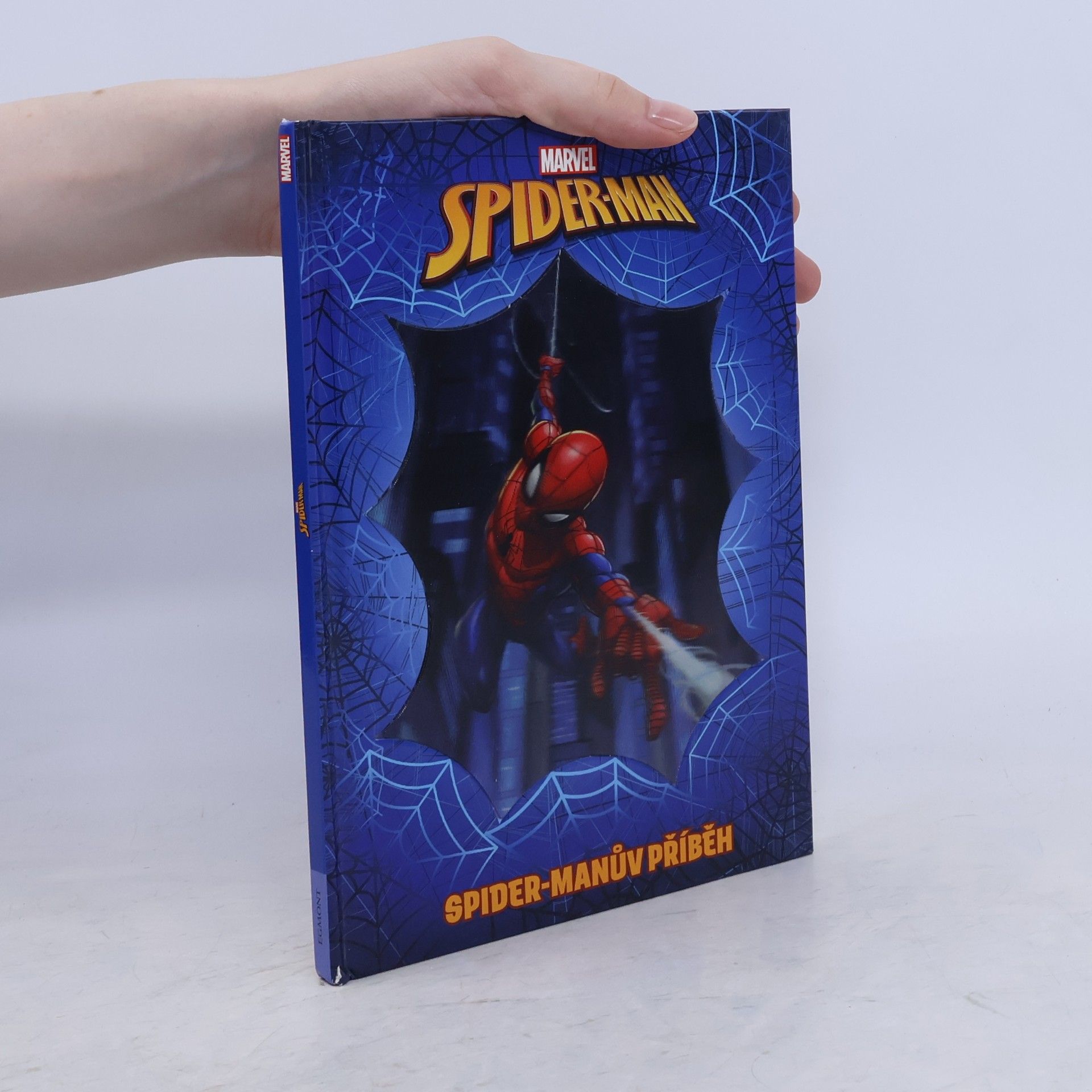 Kolektív autorov Marvel Spider-man : Spider-manův příběh