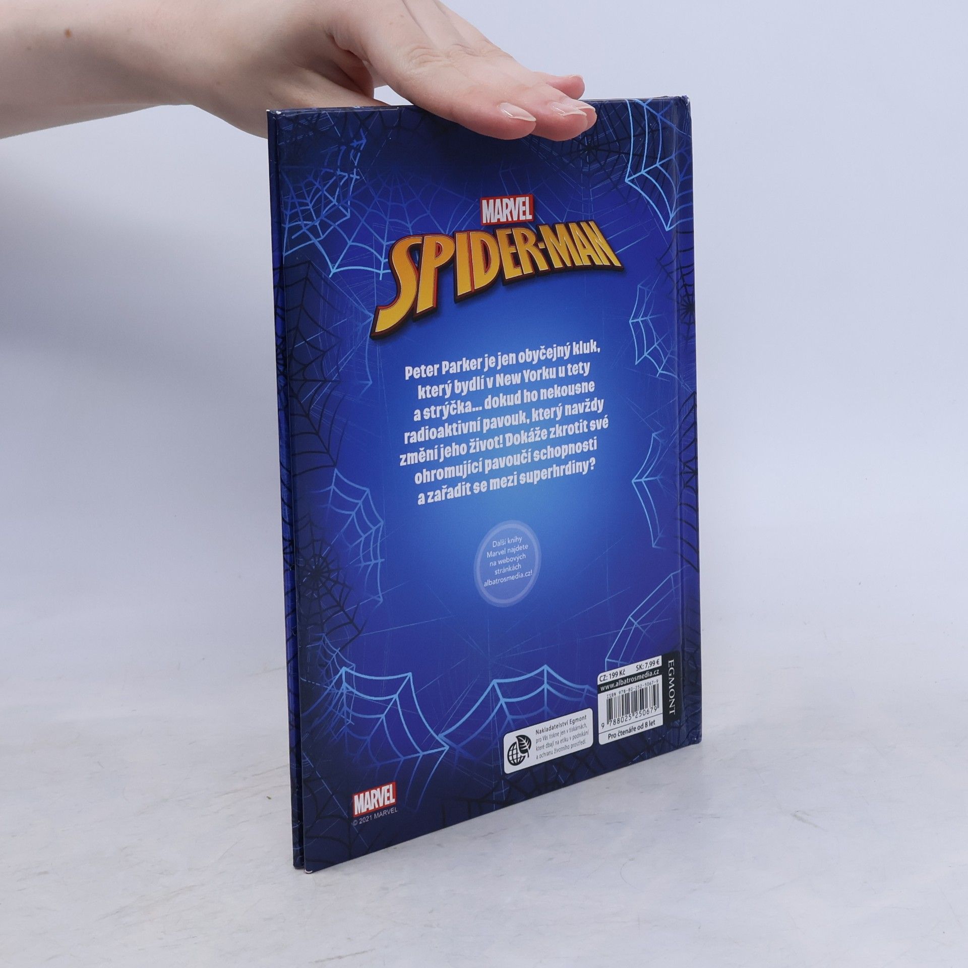 Autorenkollektiv Marvel Spider-man : Spider-manův příběh