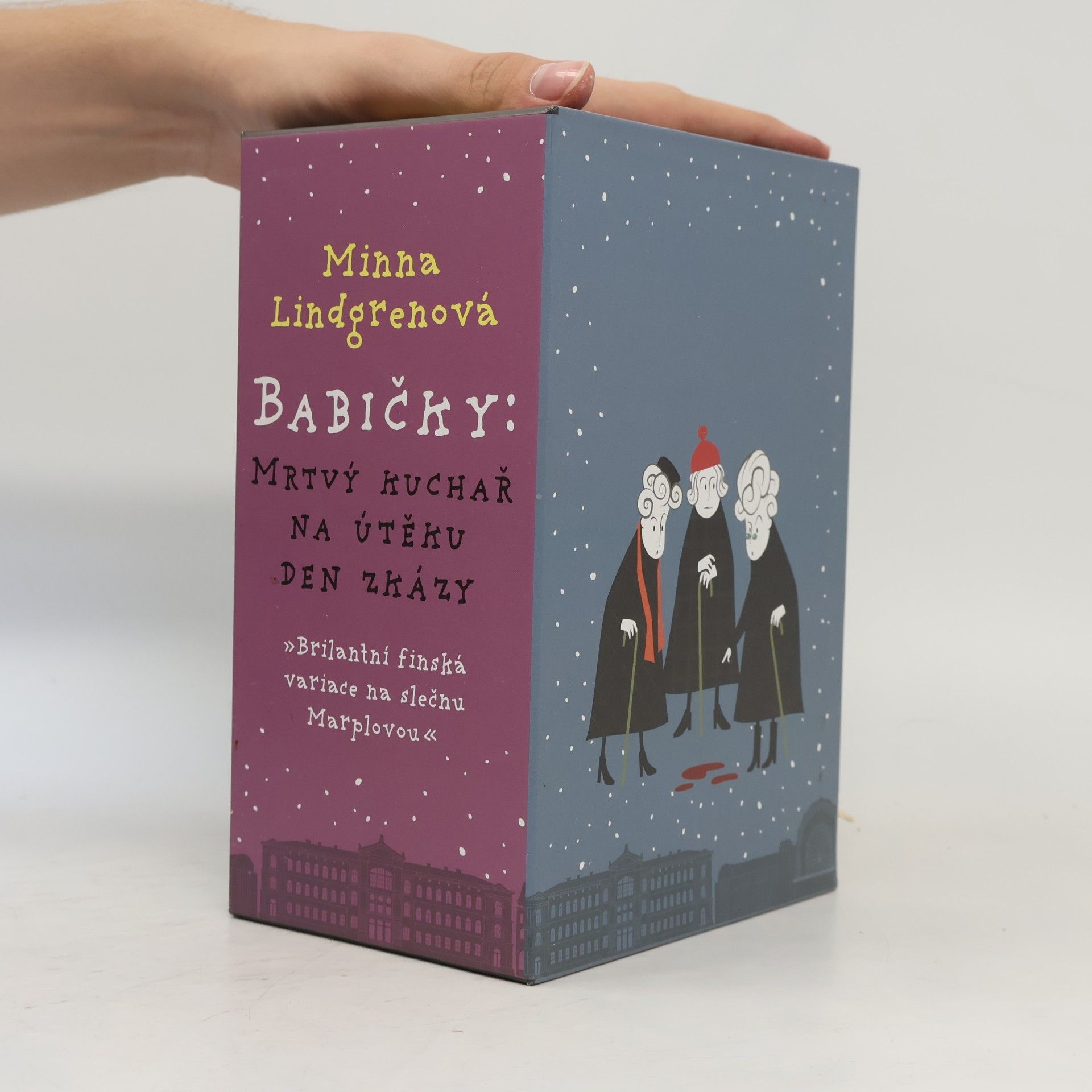Minna Lindgren Babičky 1-3