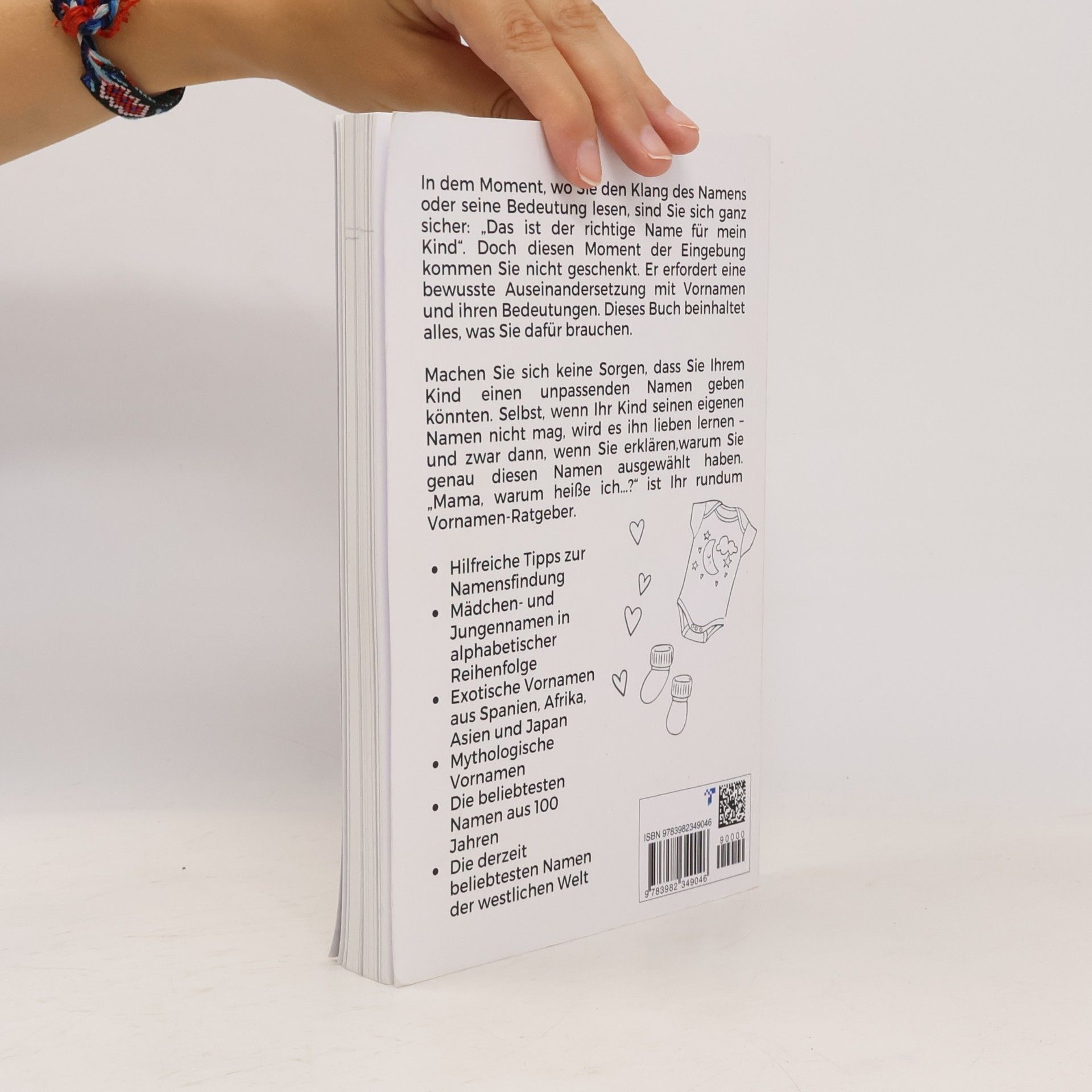 Cora Liebig Mama, warum heiße ich...? — Das Vornamen-Buch für klassische, zeitlose und außergewöhnliche Mädchen- und Jungennamen (inklusive Herkunft und Bedeutung)