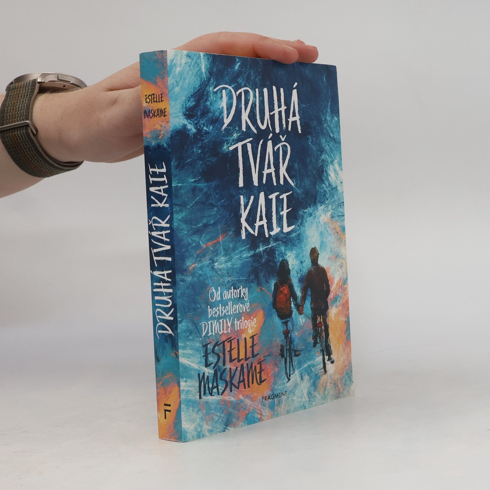Estelle Maskame Druhá tvář Kaie