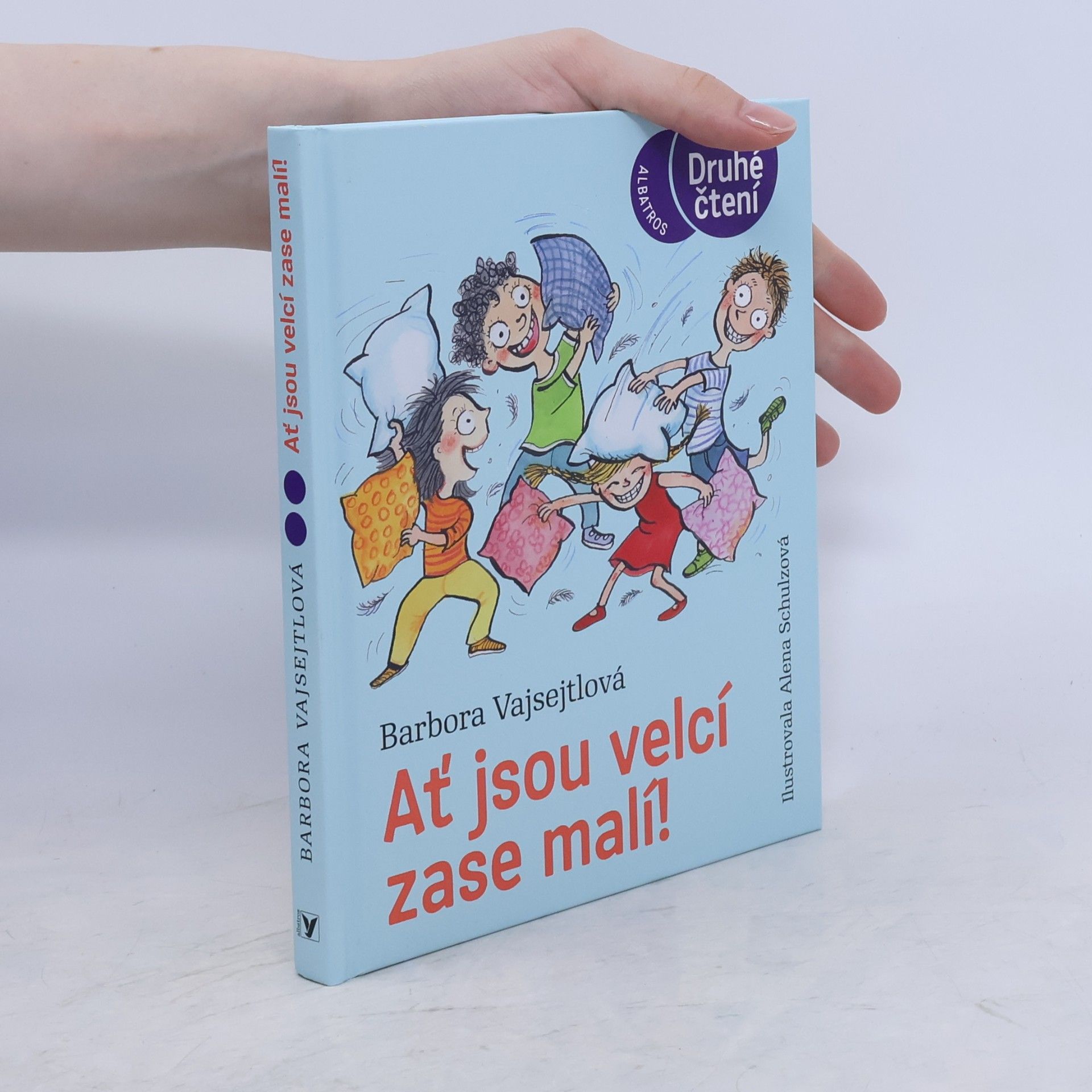 Barbora Vajsejtlová ať jsou velcí zase malí