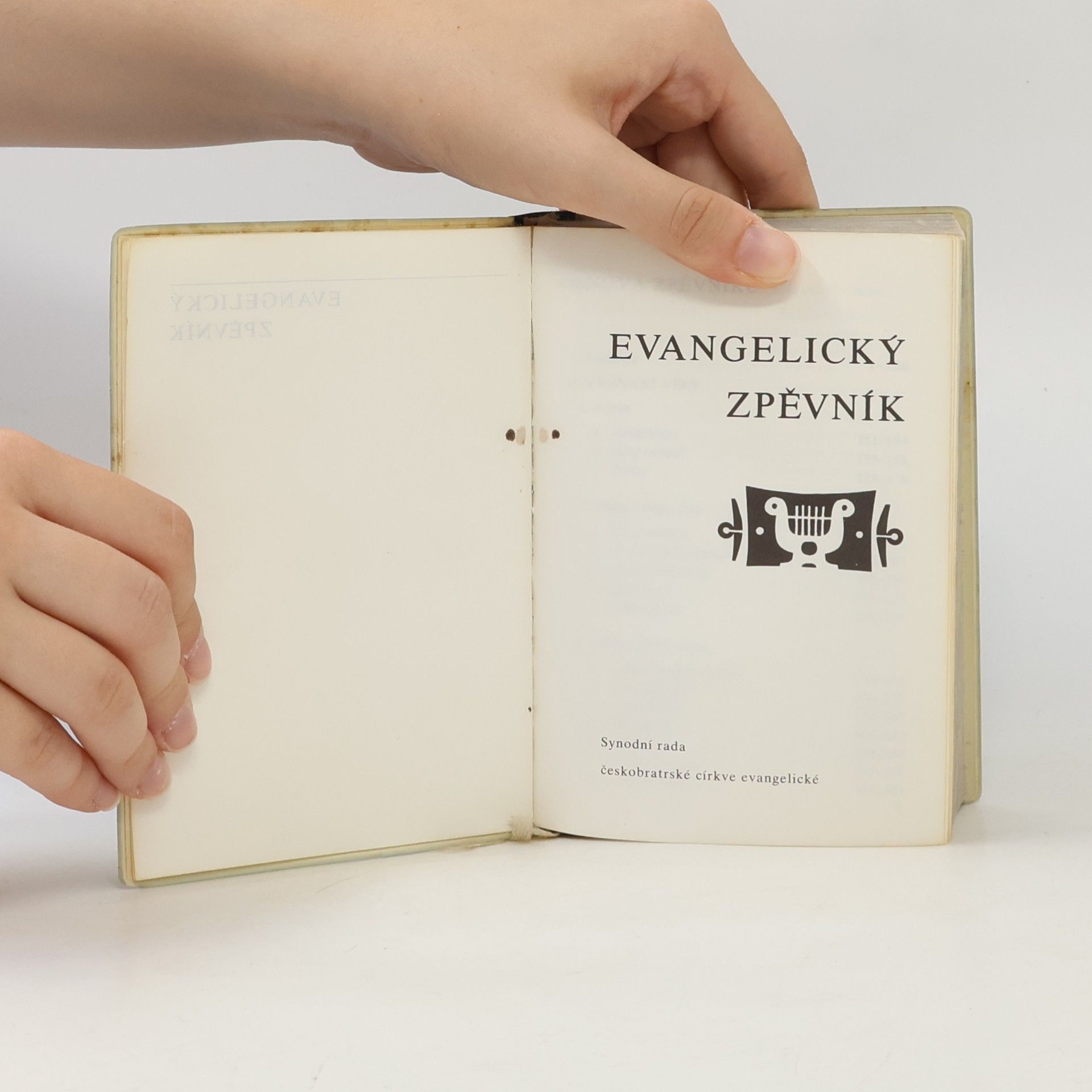 Various authors Evangelický zpěvník