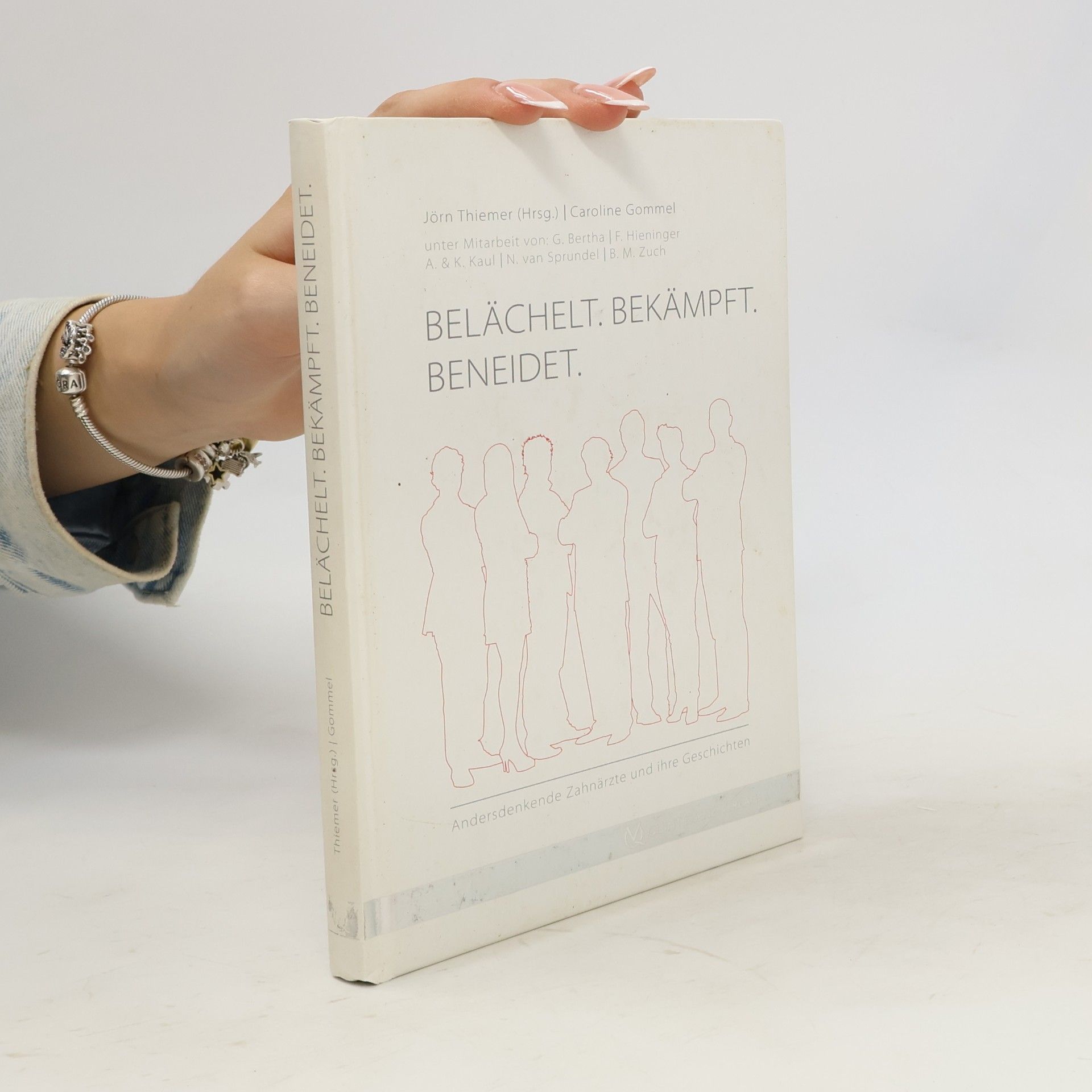 N. van Sprudel Belächelt, bekämpft, beneidet