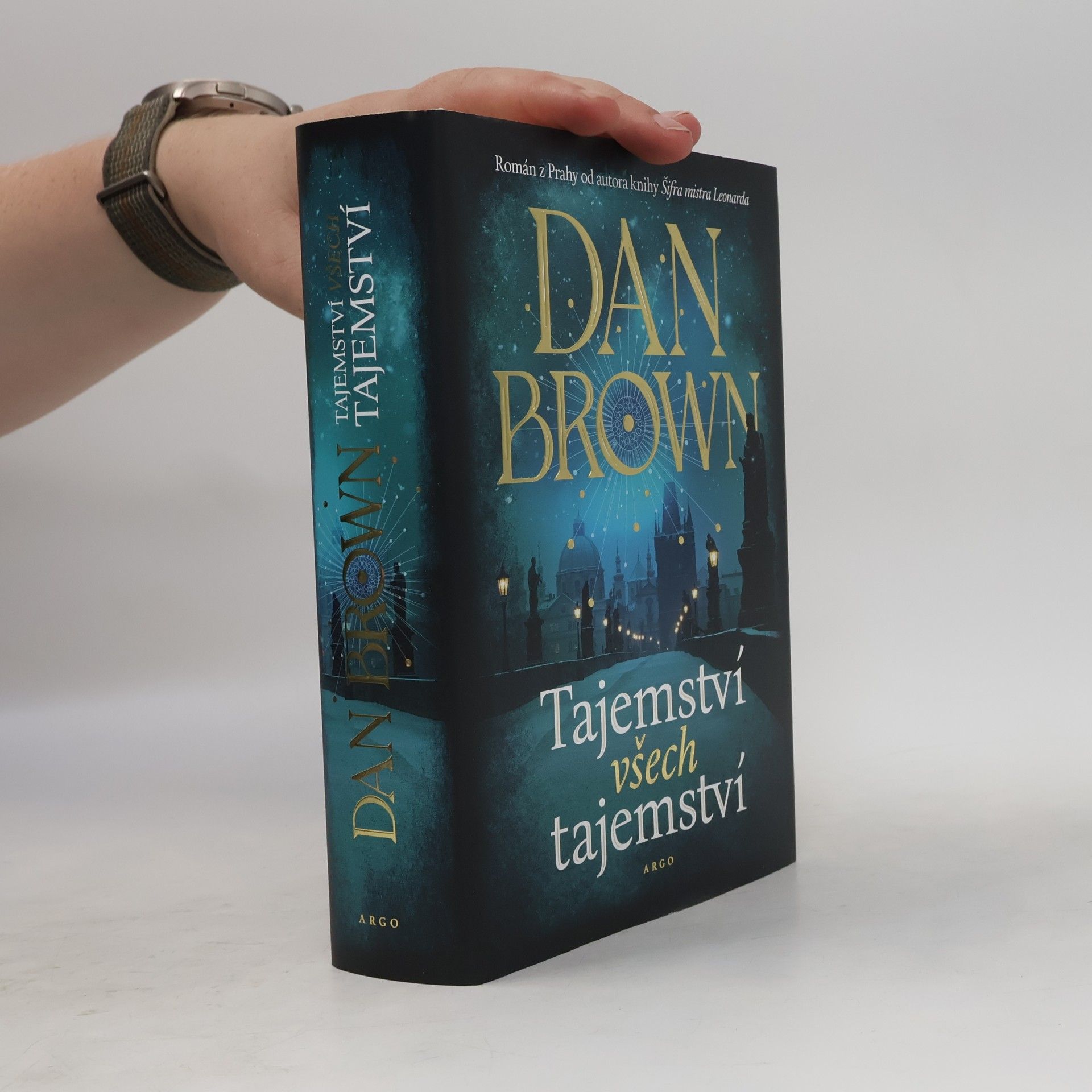 Dan Brown Tajemství všech tajemství