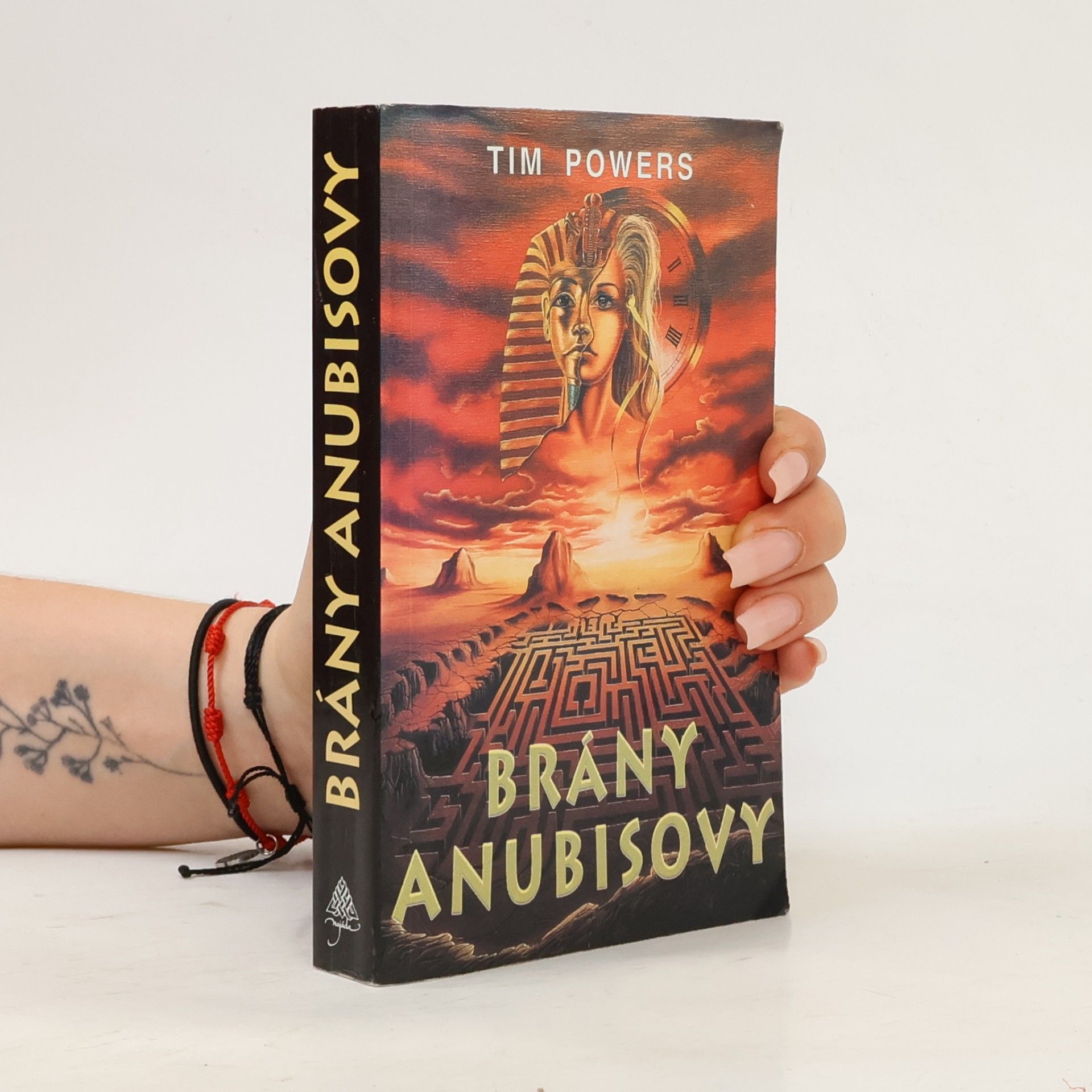 Tim Powers Brány Anubisovy