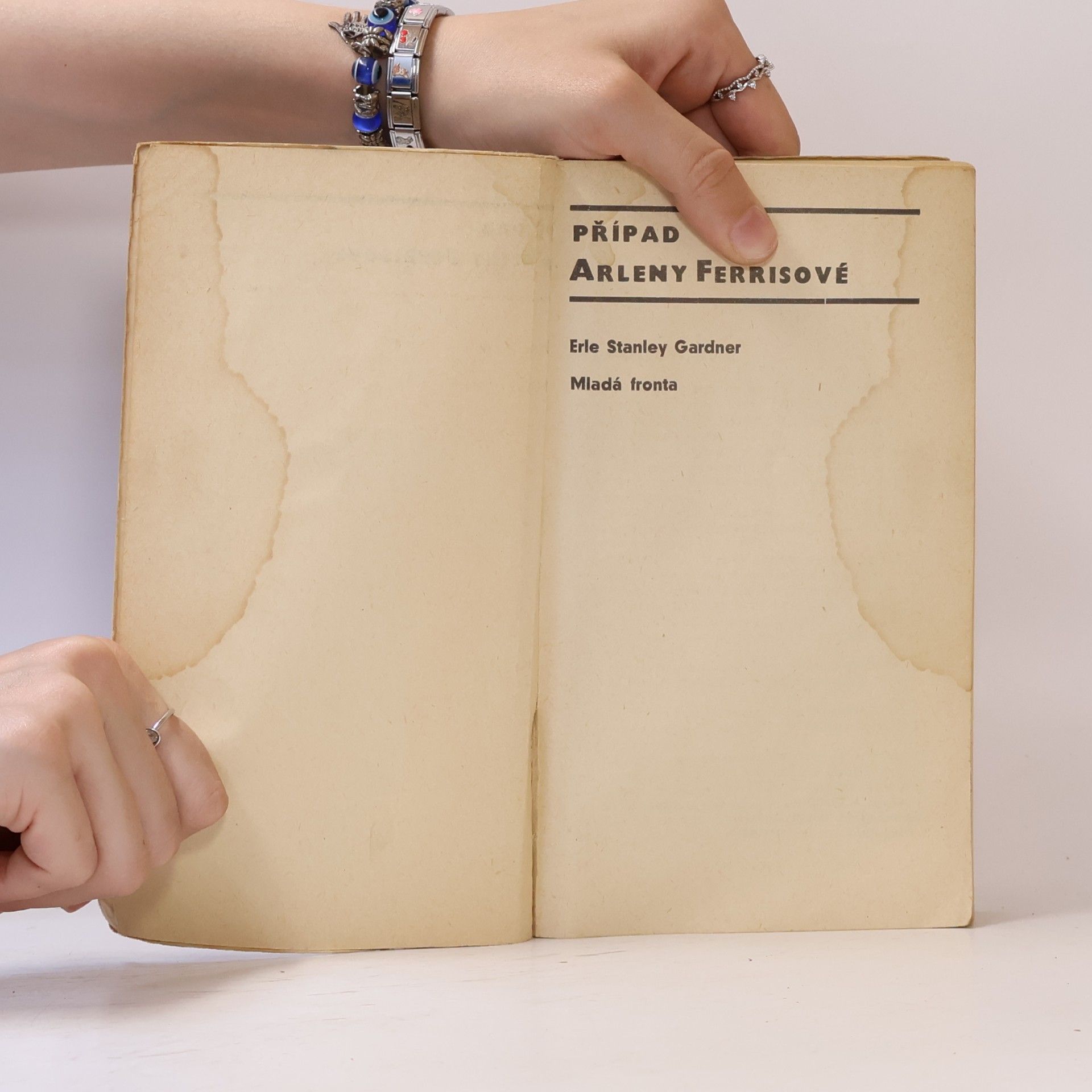 Erle Stanley Gardner Případ Arleny Ferrisové