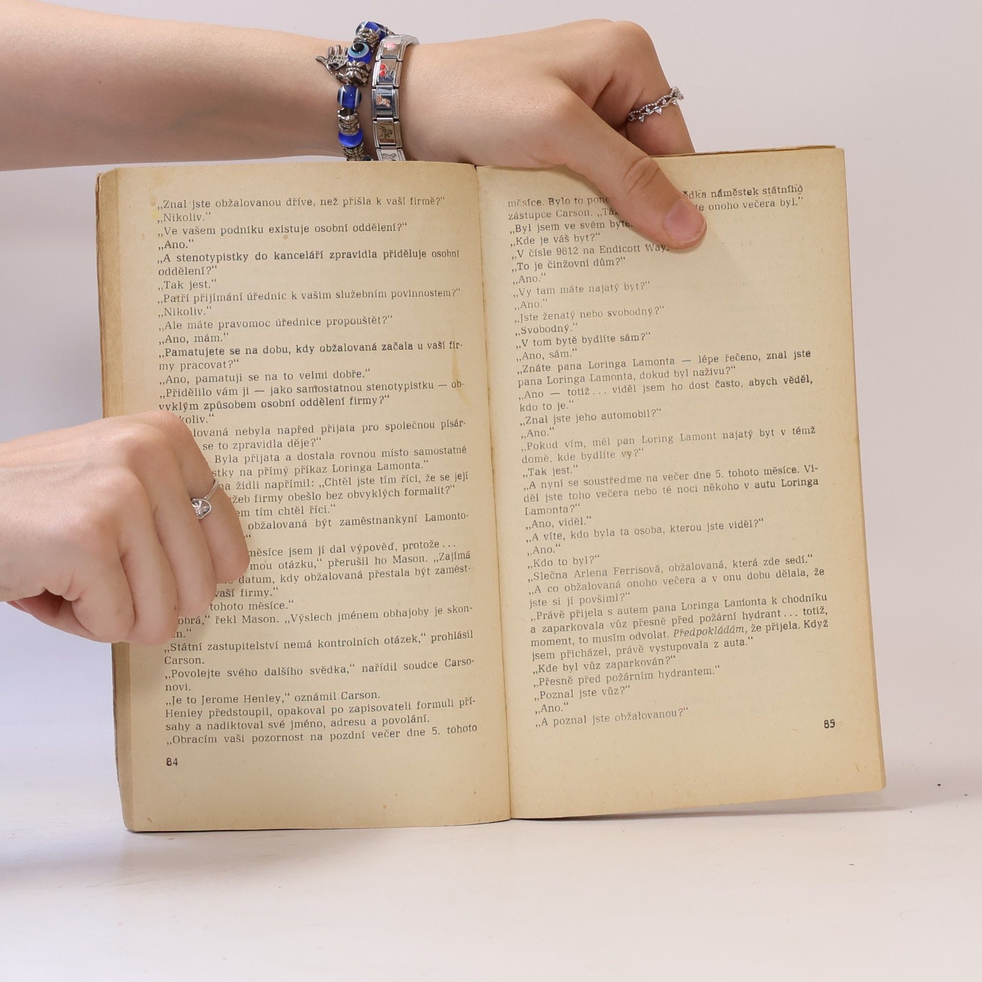 Erle Stanley Gardner Případ Arleny Ferrisové