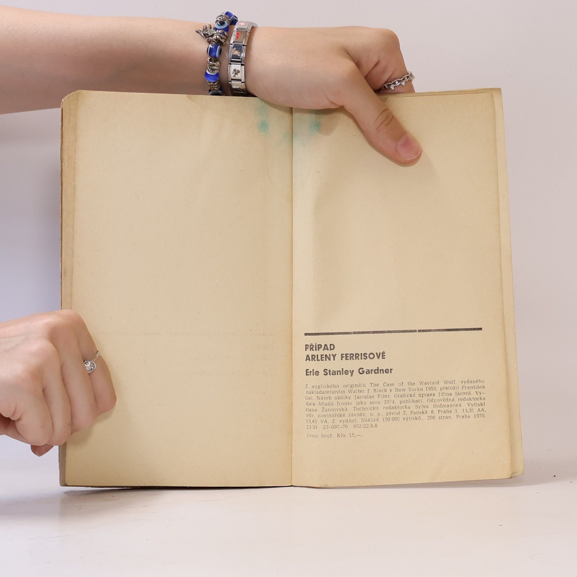 Erle Stanley Gardner Případ Arleny Ferrisové